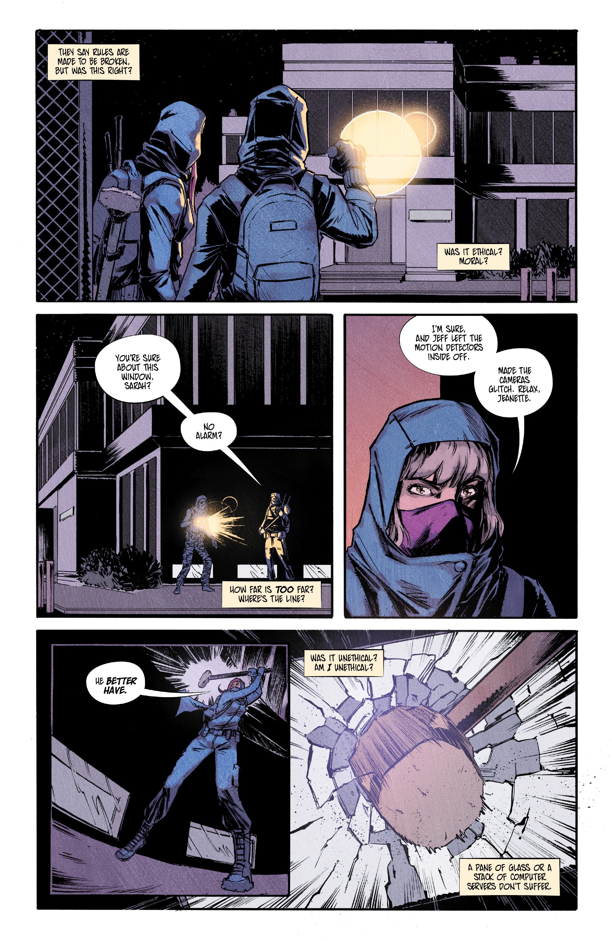 Lab Raider (2019-): Chapter 1 - Page 4
