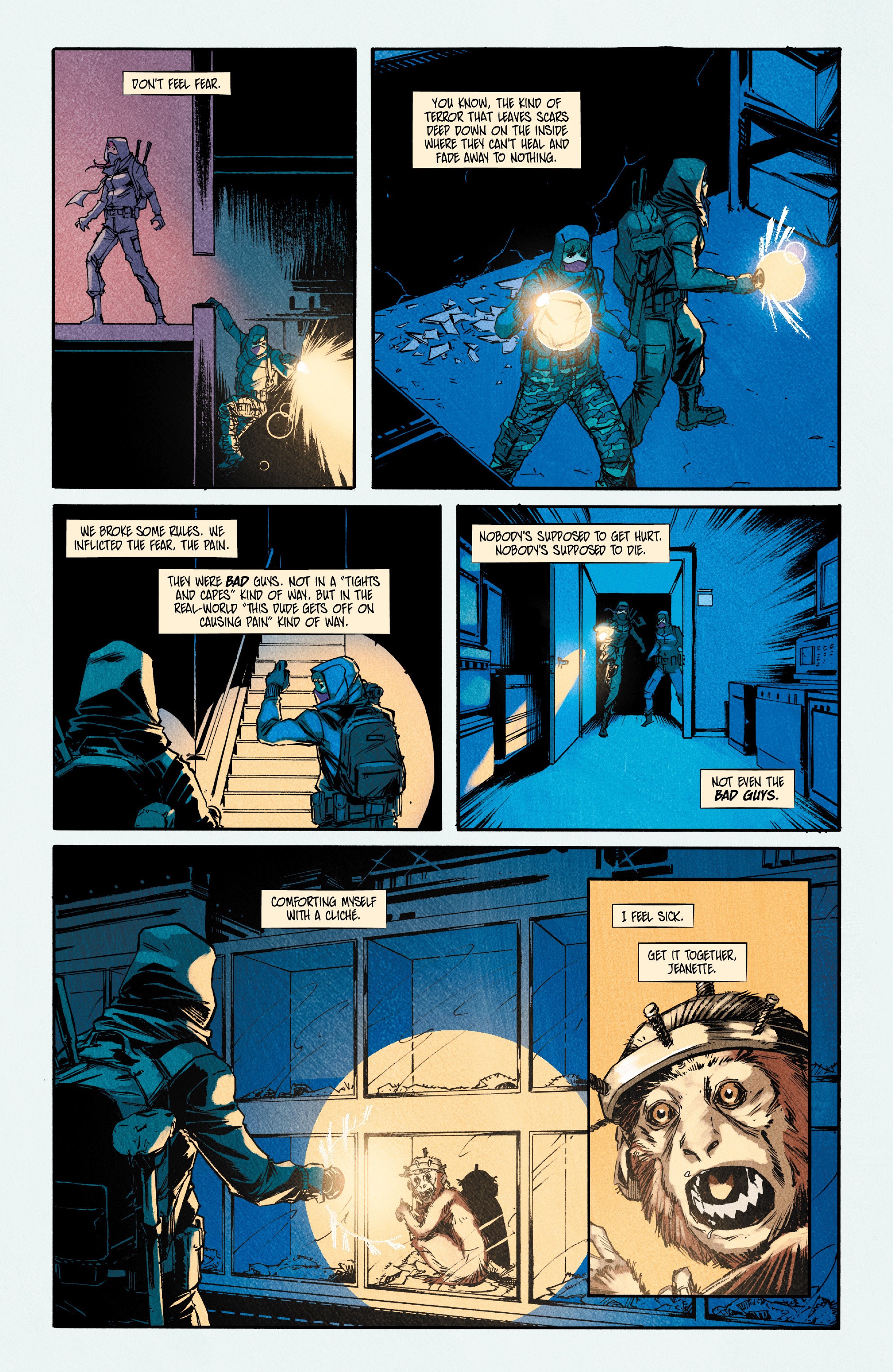 Lab Raider (2019-): Chapter 1 - Page 5