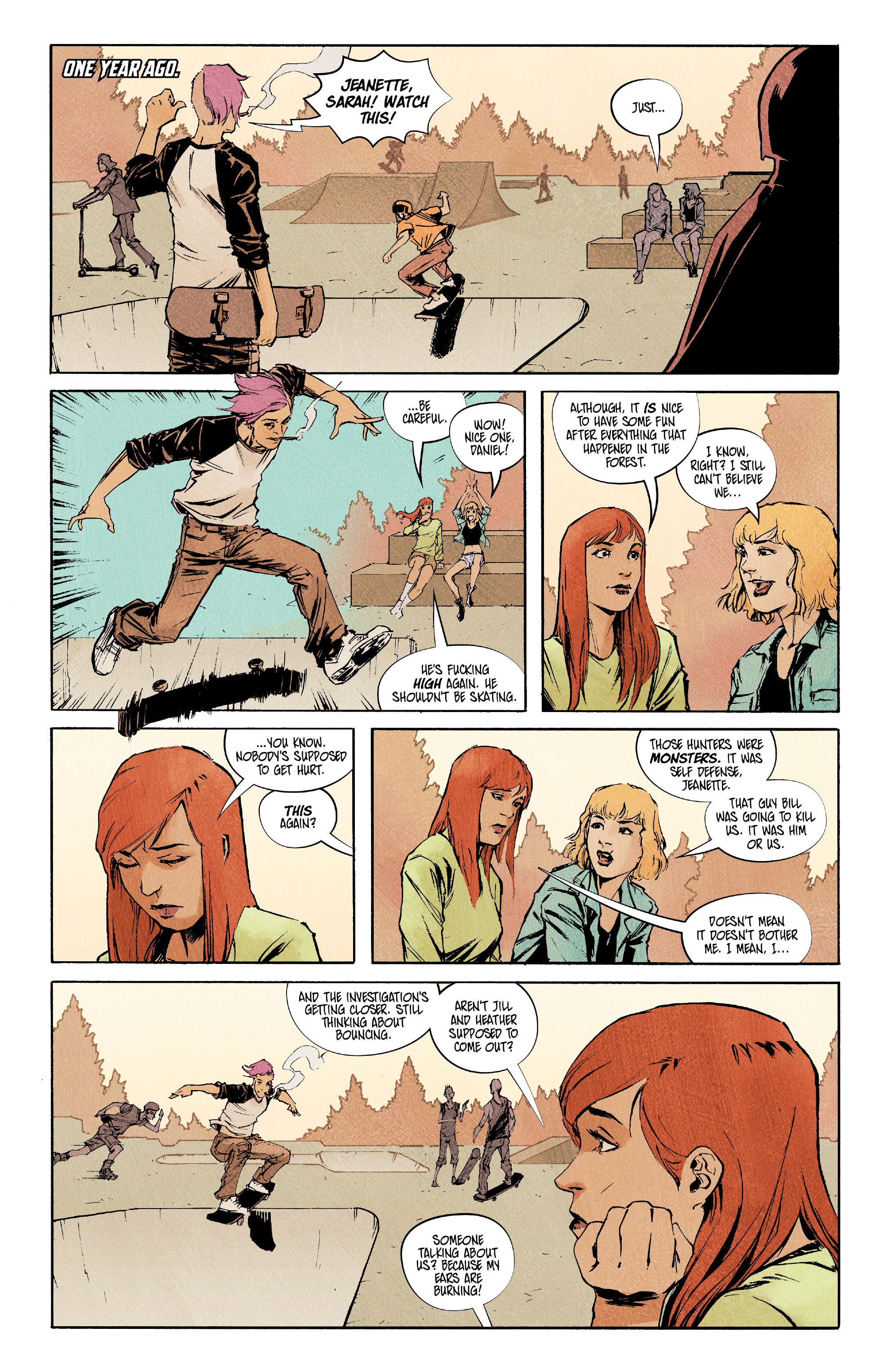 Lab Raider (2019-): Chapter 1 - Page 6