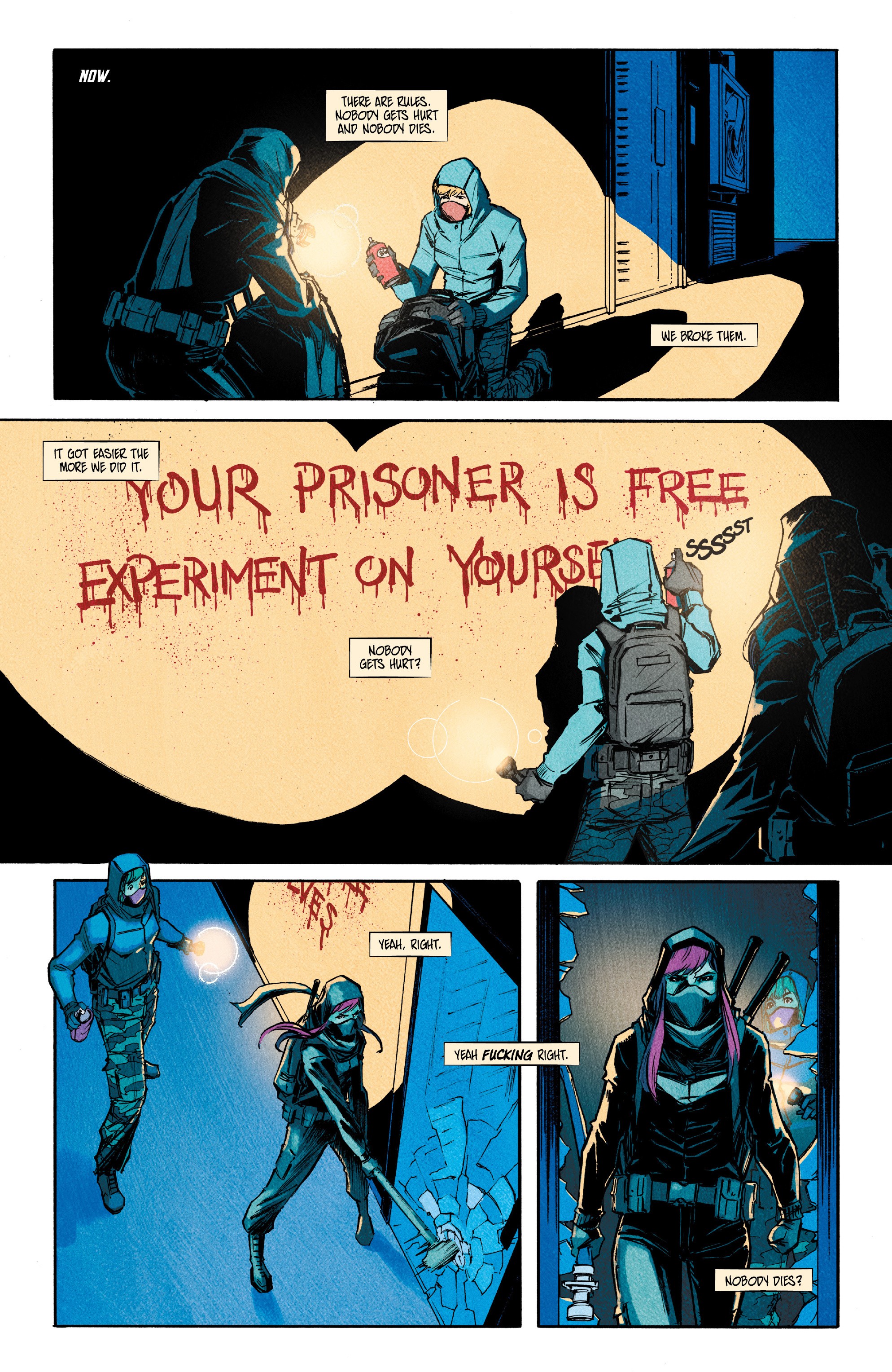 Lab Raider (2019-): Chapter 1 - Page 8