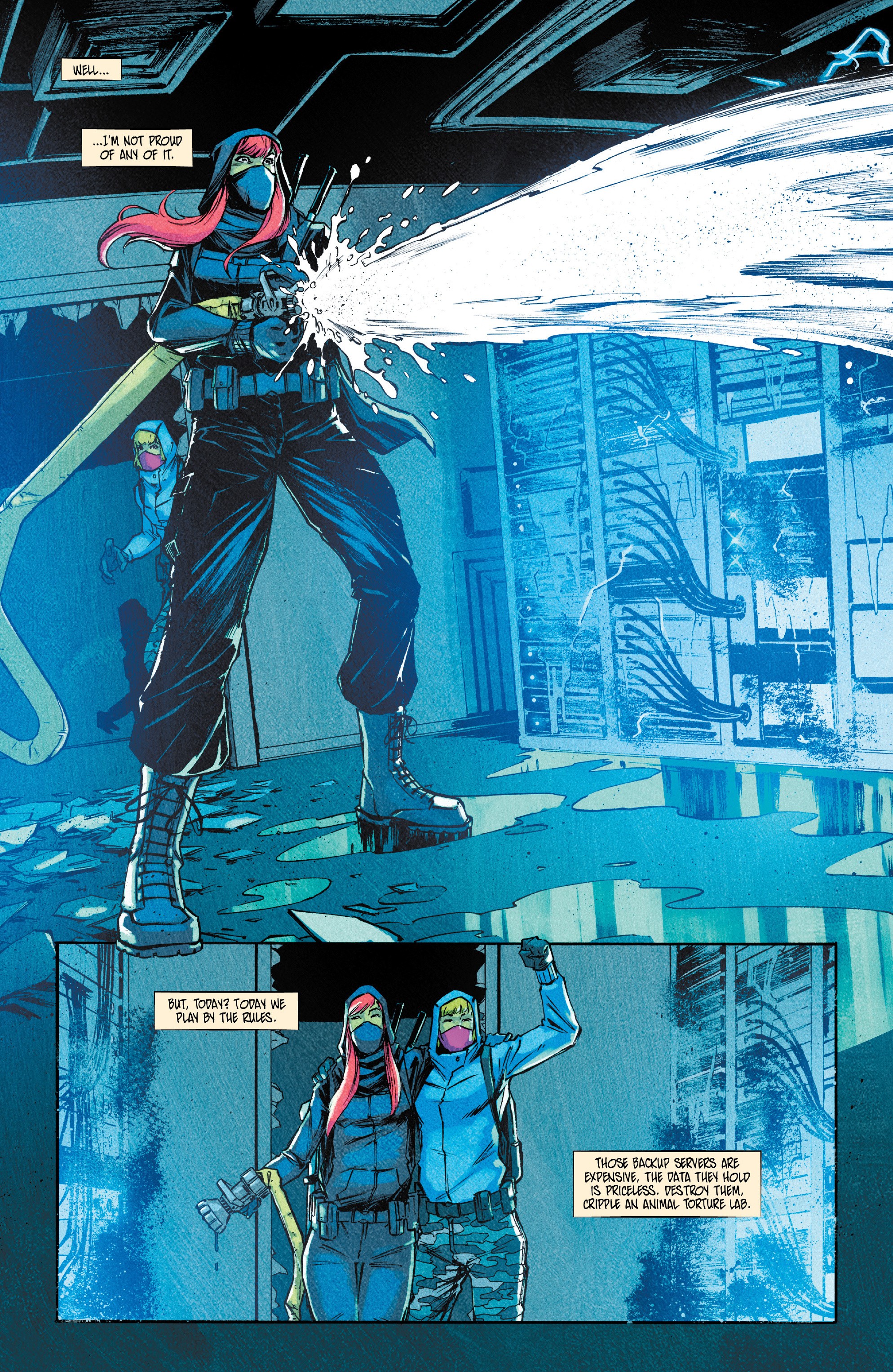 Lab Raider (2019-): Chapter 1 - Page 9