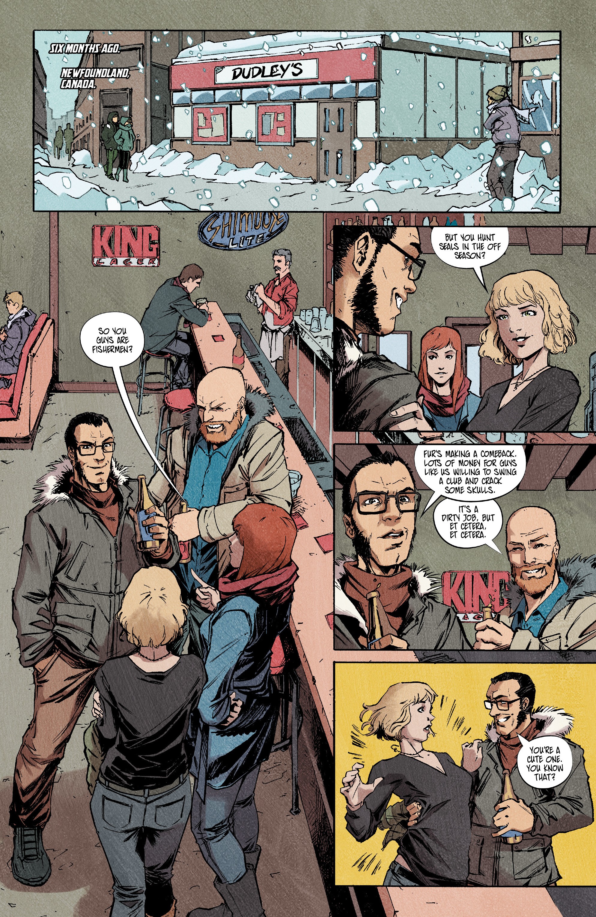 Lab Raider (2019-): Chapter 1 - Page 10
