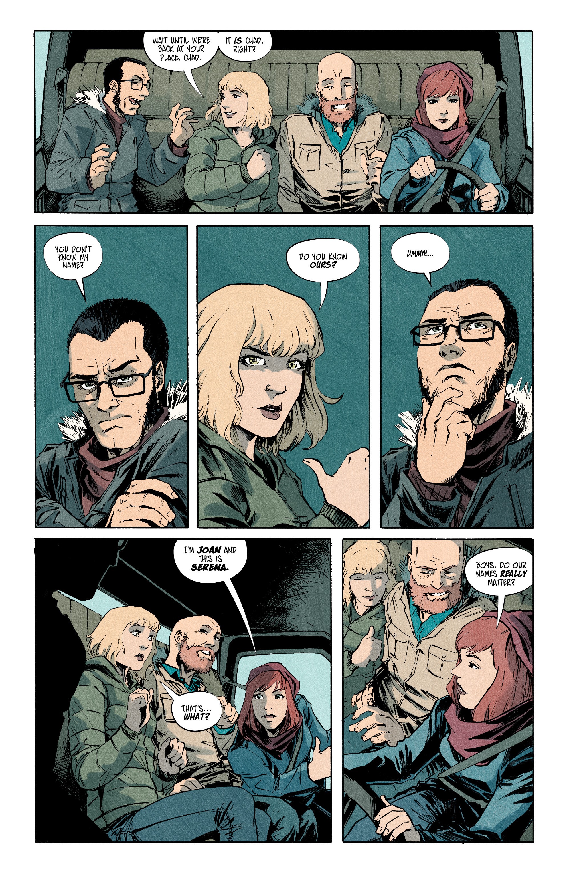 Lab Raider (2019-): Chapter 1 - Page 12
