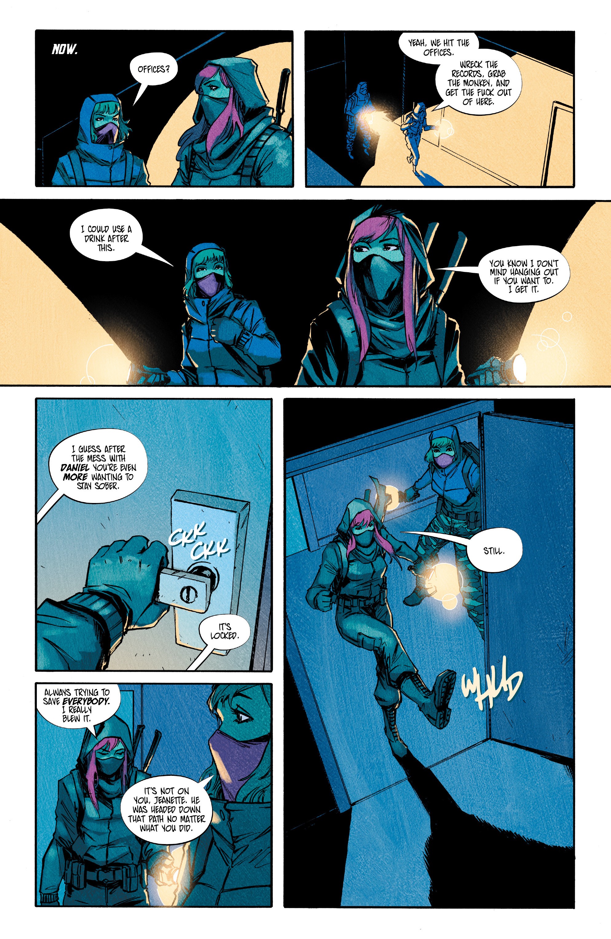 Lab Raider (2019-): Chapter 1 - Page 14