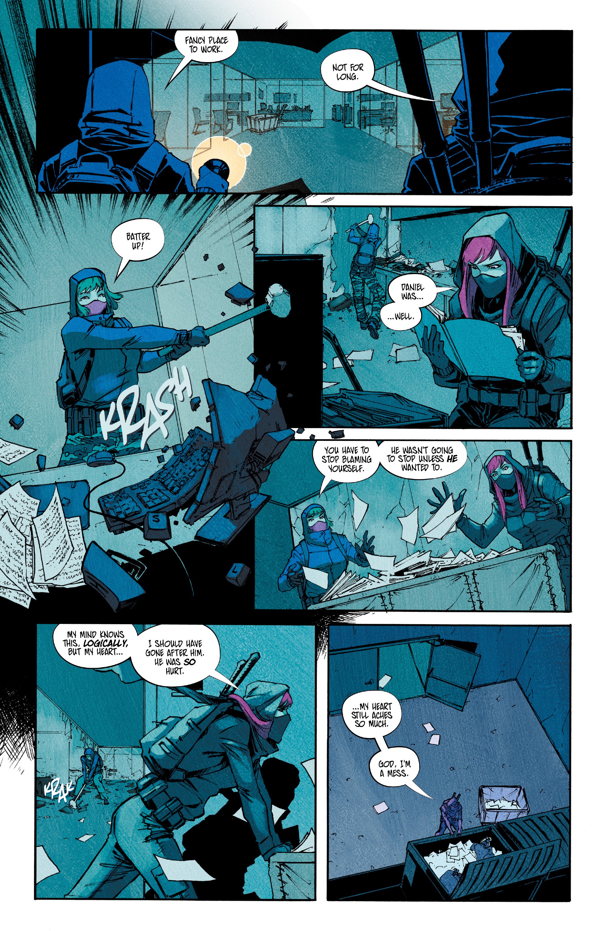 Lab Raider (2019-): Chapter 1 - Page 15