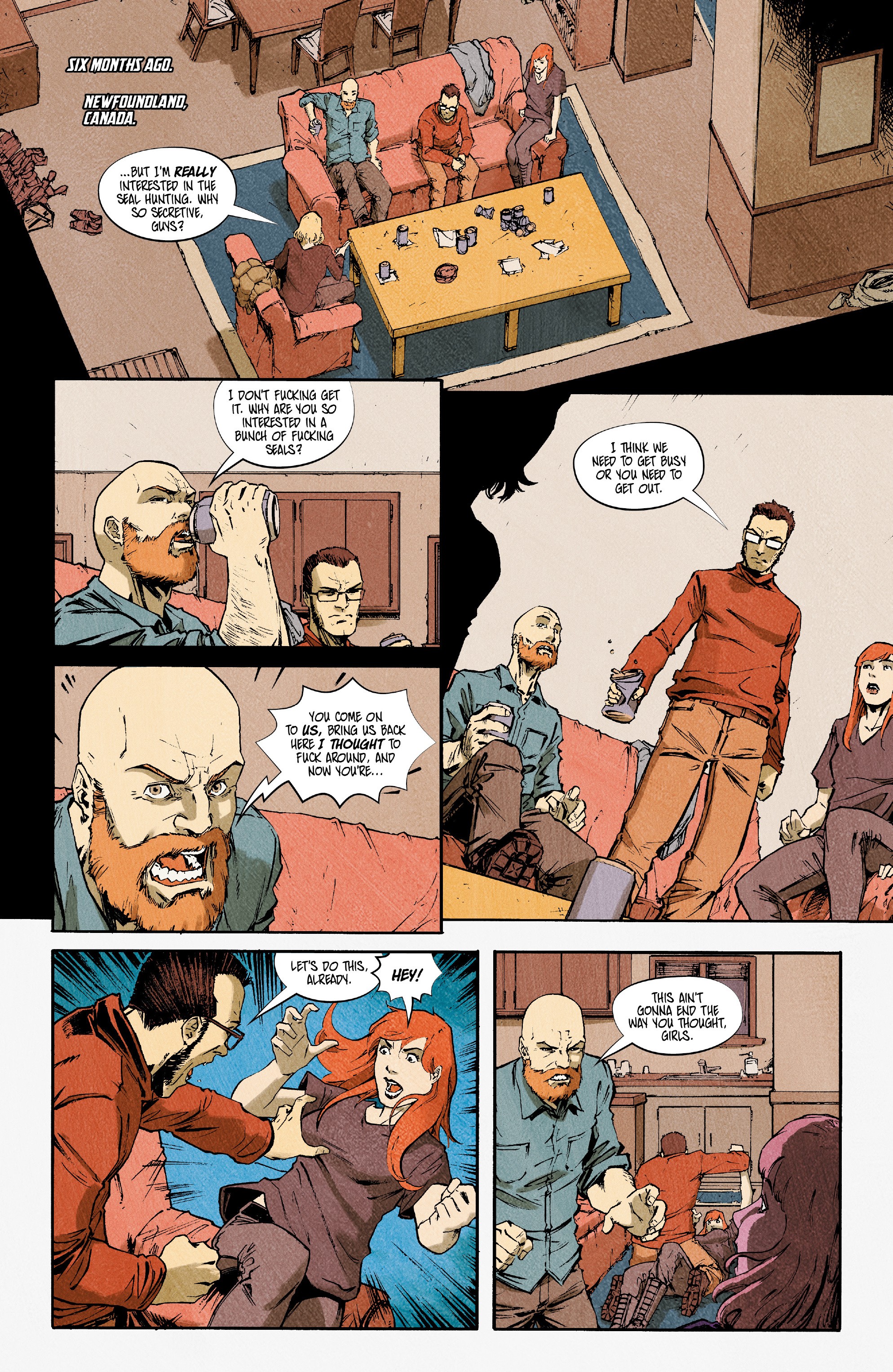 Lab Raider (2019-): Chapter 1 - Page 17