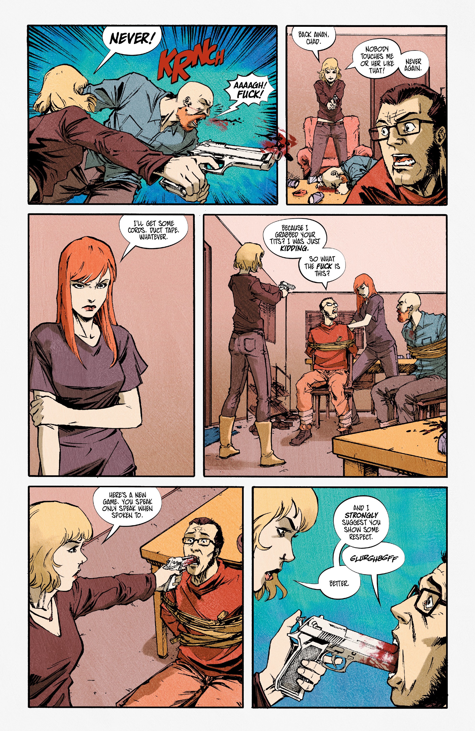Lab Raider (2019-): Chapter 1 - Page 18