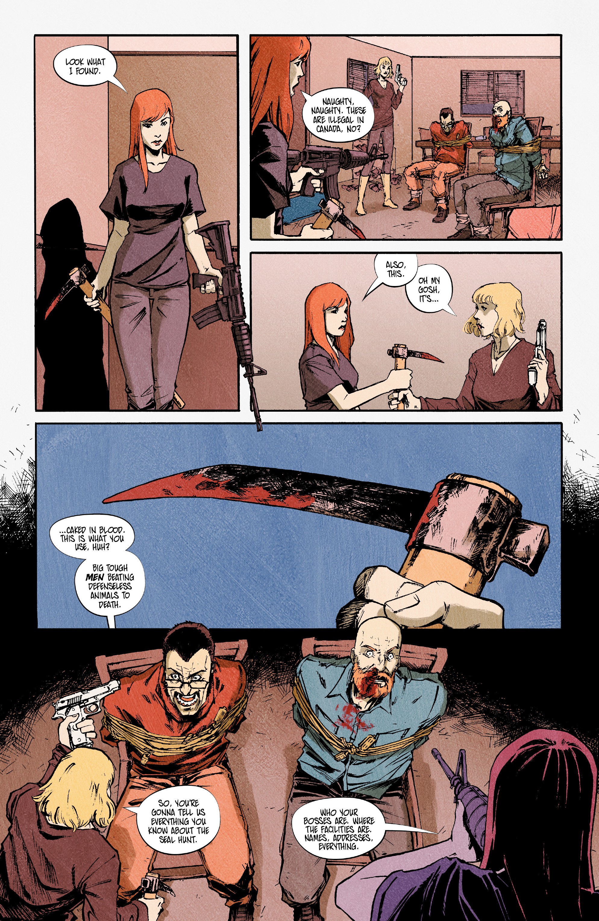 Lab Raider (2019-): Chapter 1 - Page 19