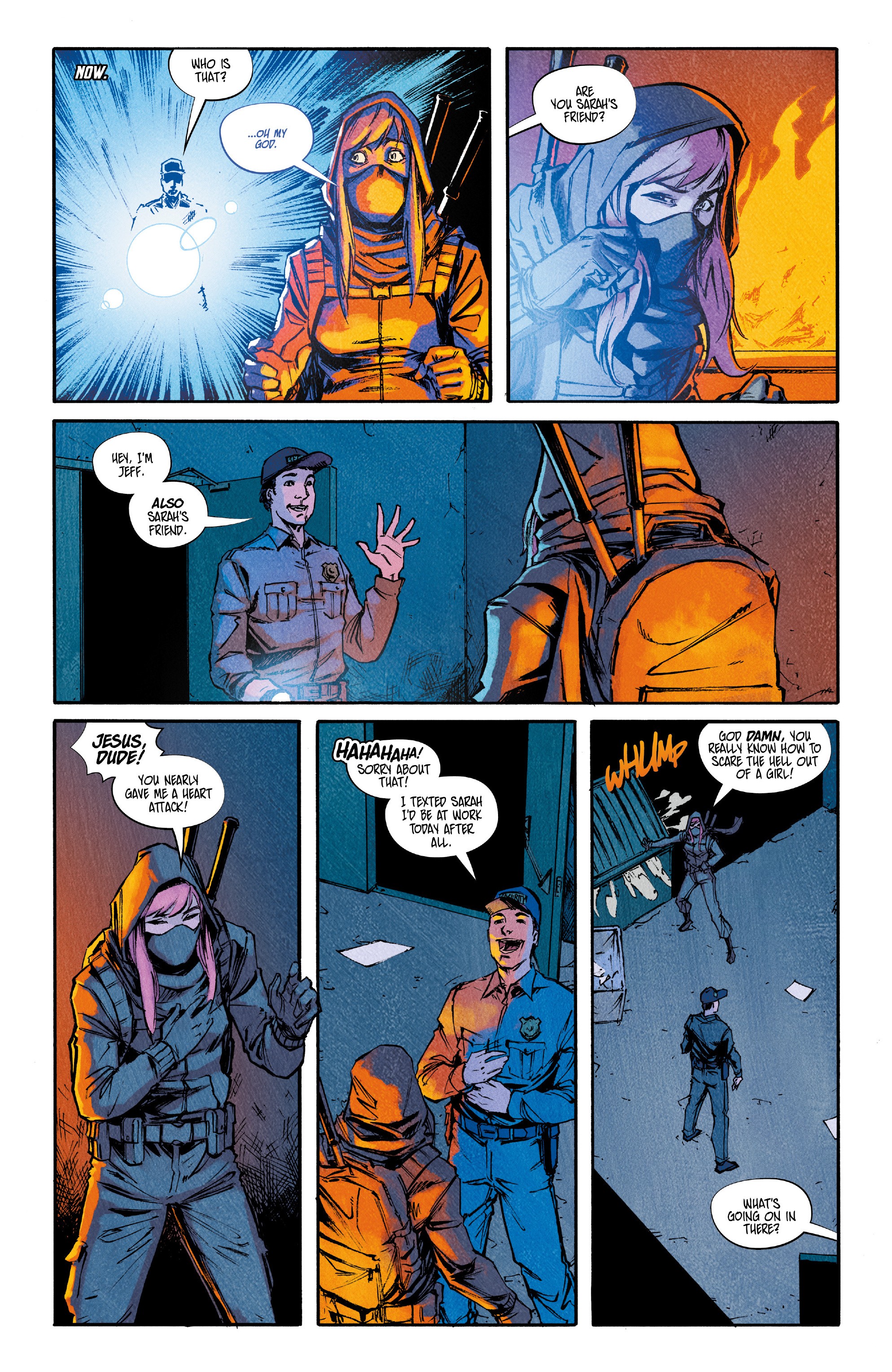 Lab Raider (2019-): Chapter 1 - Page 21