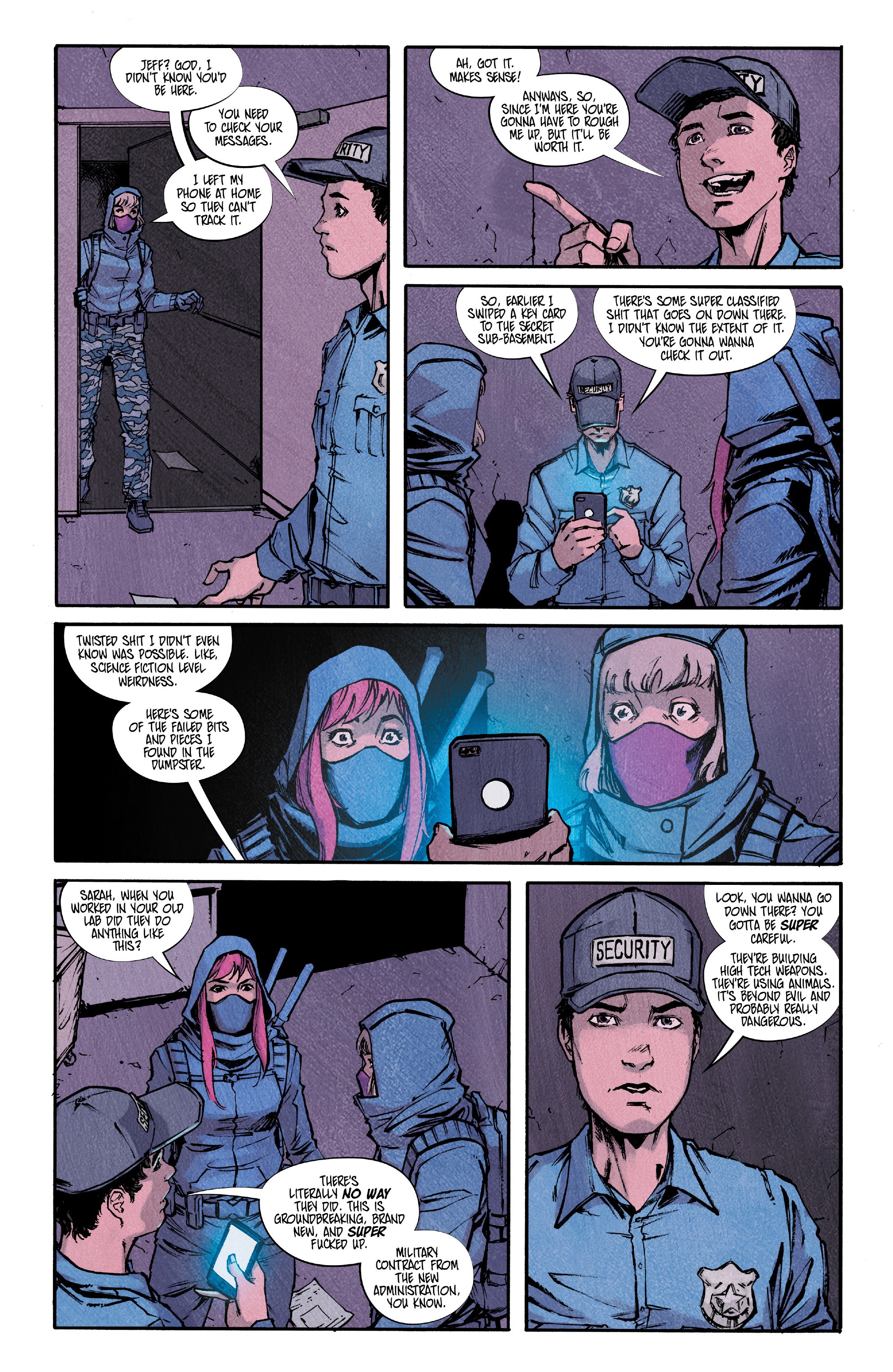 Lab Raider (2019-): Chapter 1 - Page 22