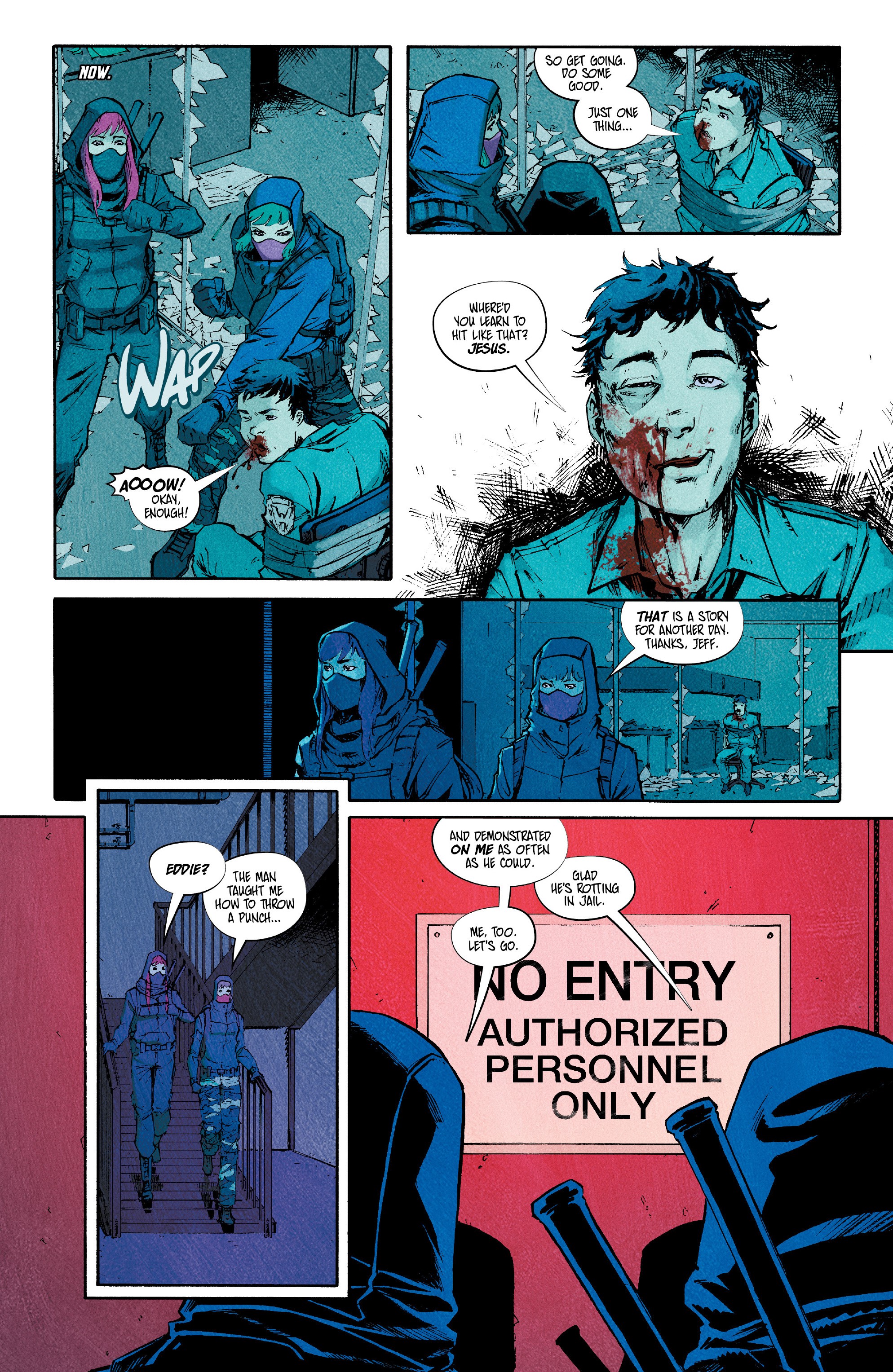Lab Raider (2019-): Chapter 1 - Page 26