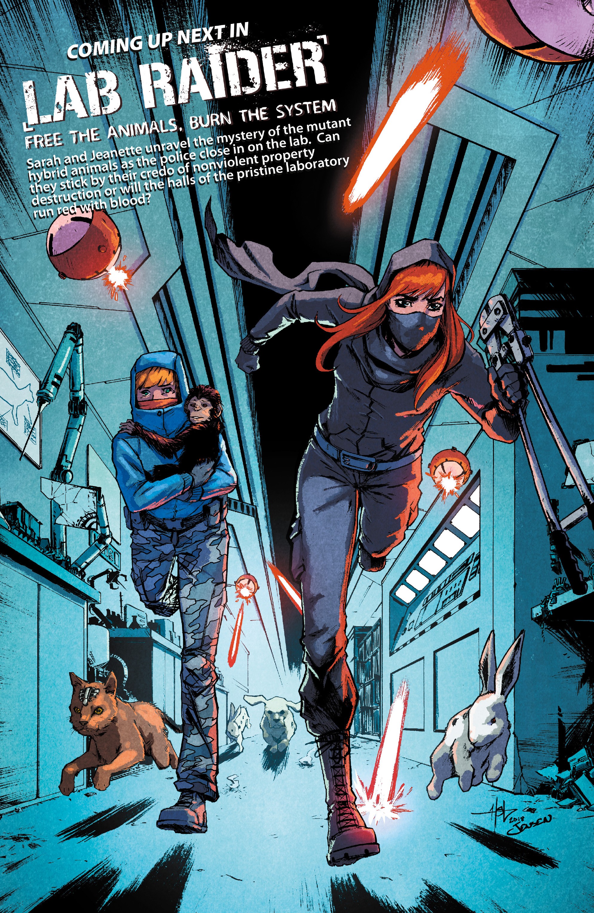 Lab Raider (2019-): Chapter 1 - Page 28