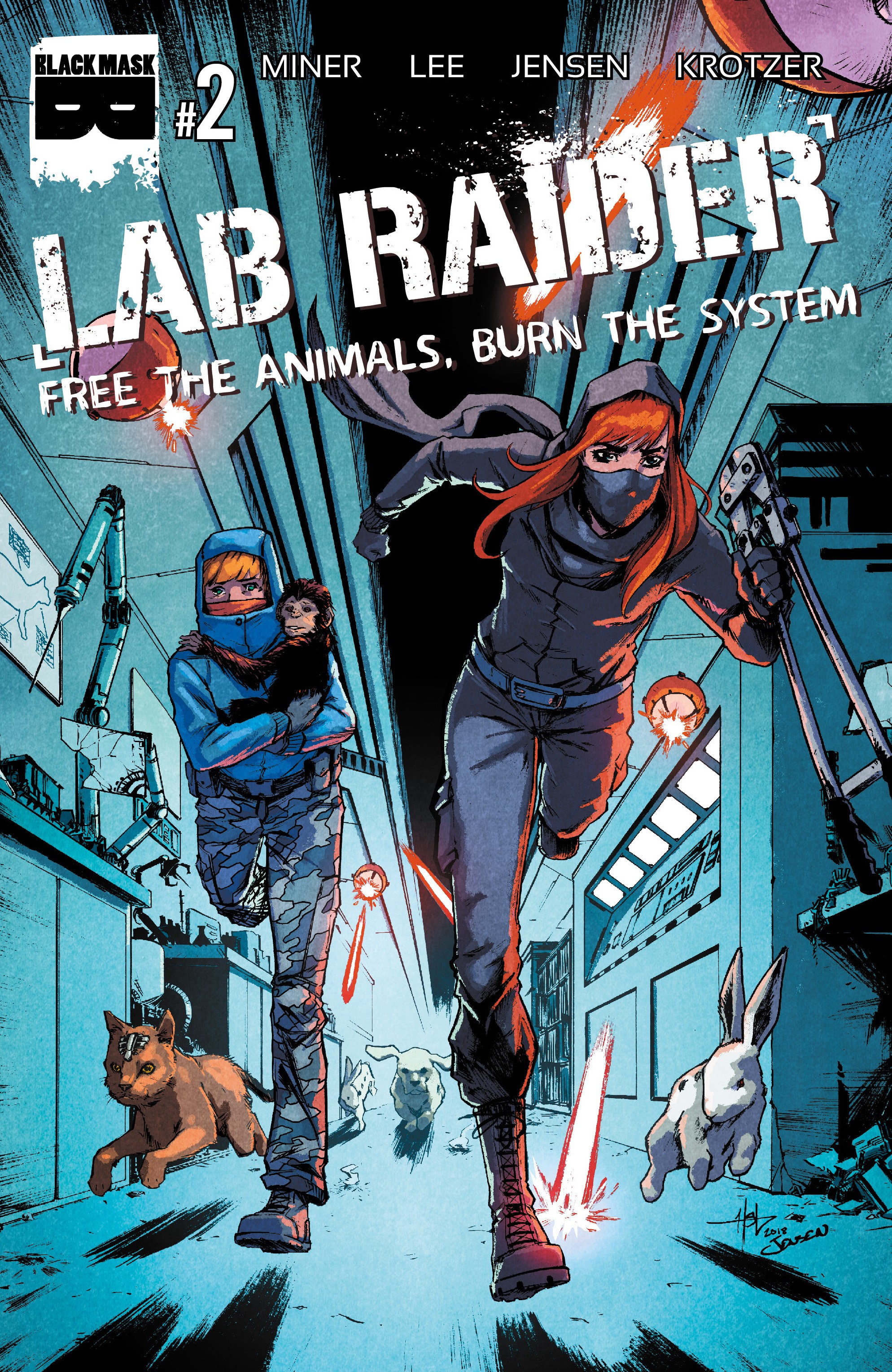 Lab Raider (2019-): Chapter 2 - Page 1