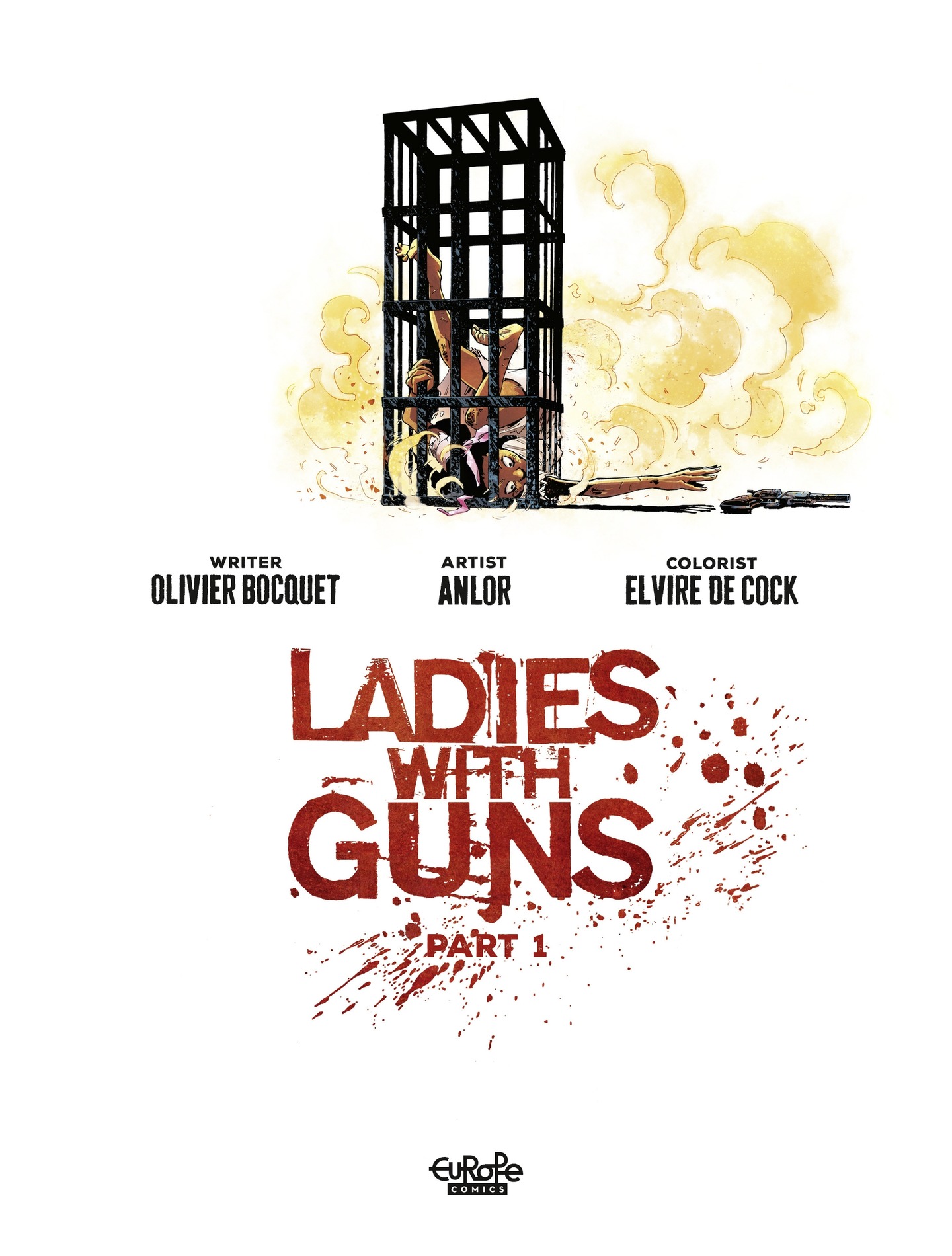 Ladies with Guns (2022-): Chapter 1 - Page 2