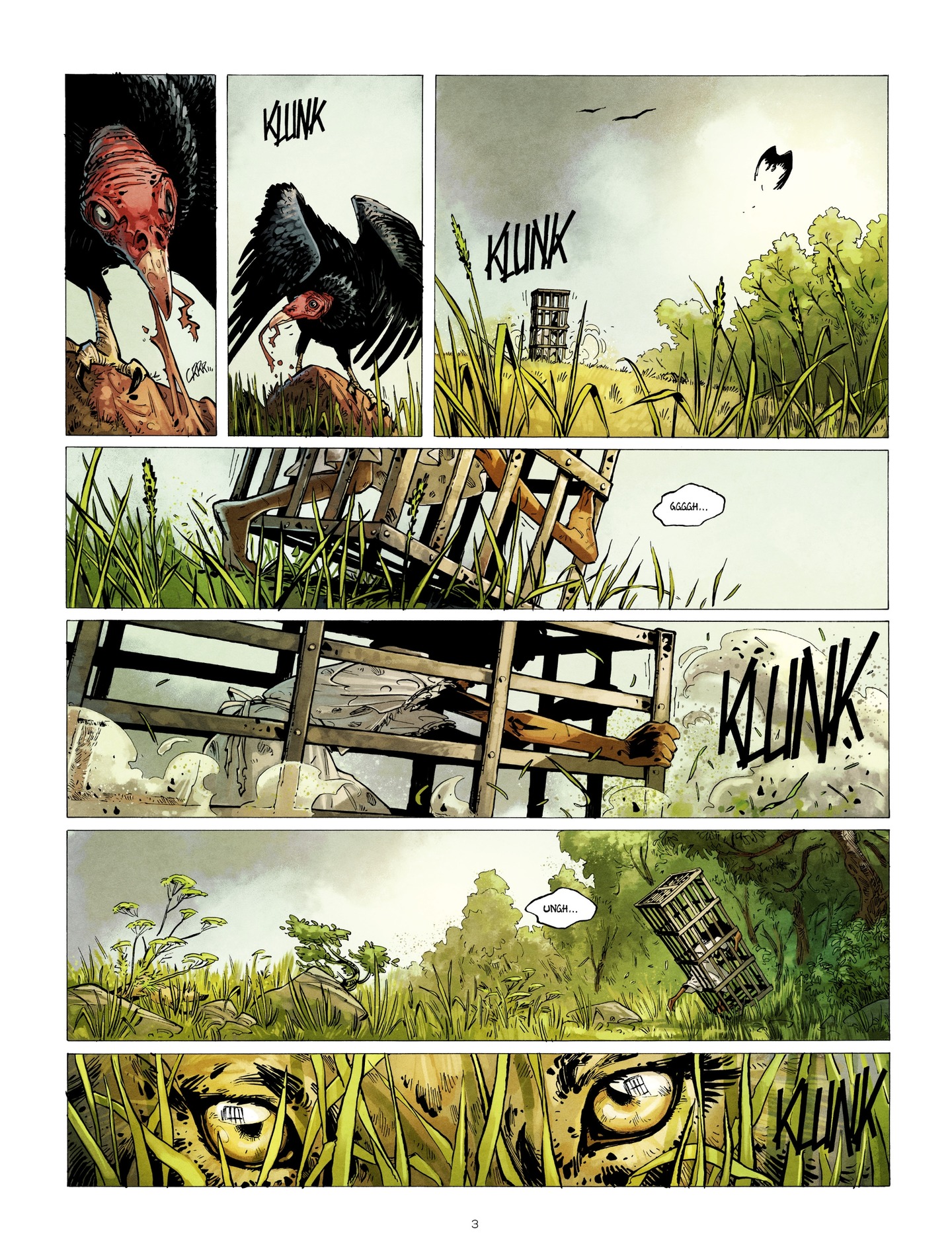 Ladies with Guns (2022-): Chapter 1 - Page 3