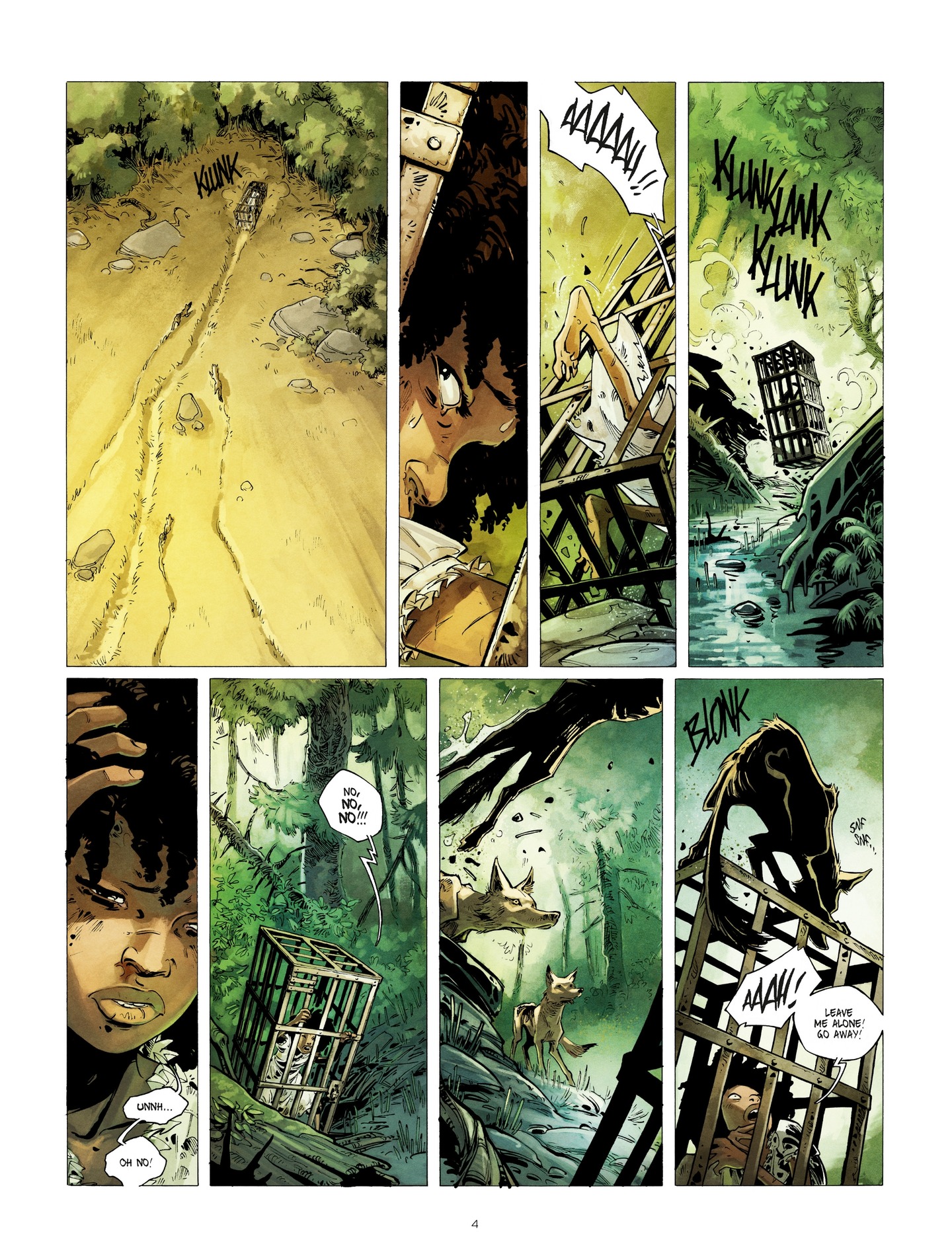 Ladies with Guns (2022-): Chapter 1 - Page 4