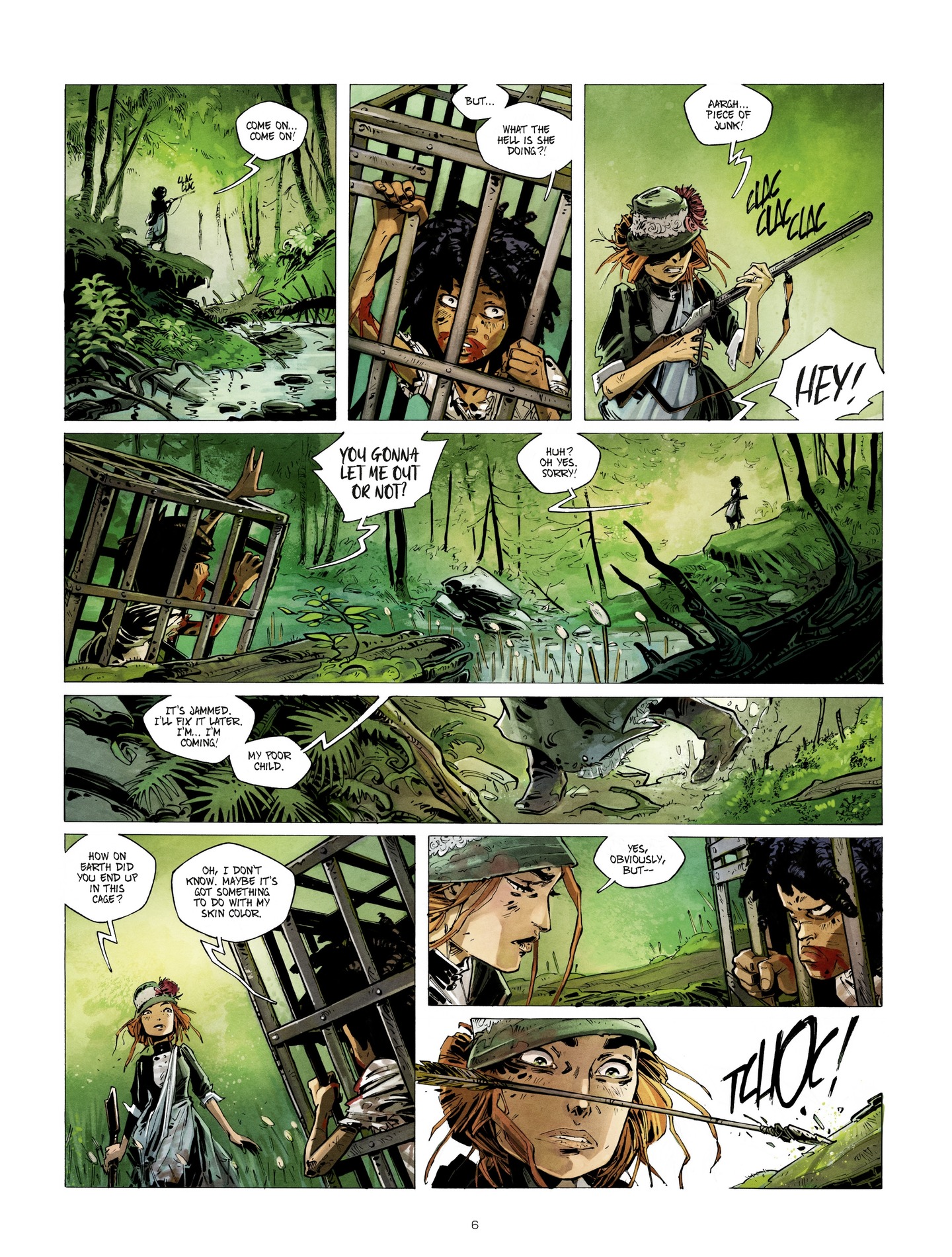 Ladies with Guns (2022-): Chapter 1 - Page 6