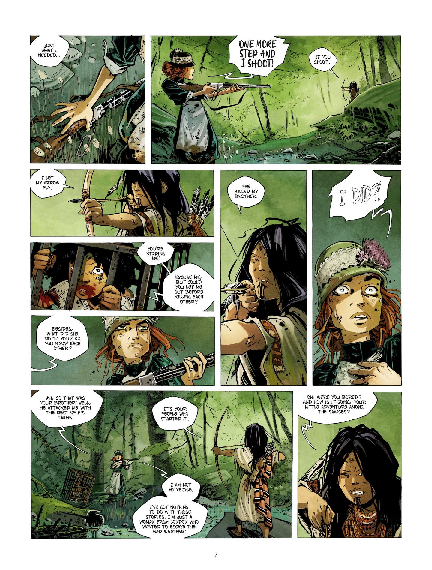 Ladies with Guns (2022-): Chapter 1 - Page 7