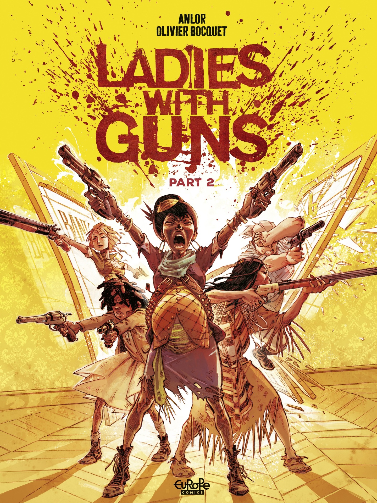 Ladies with Guns (2022-): Chapter 2 - Page 1