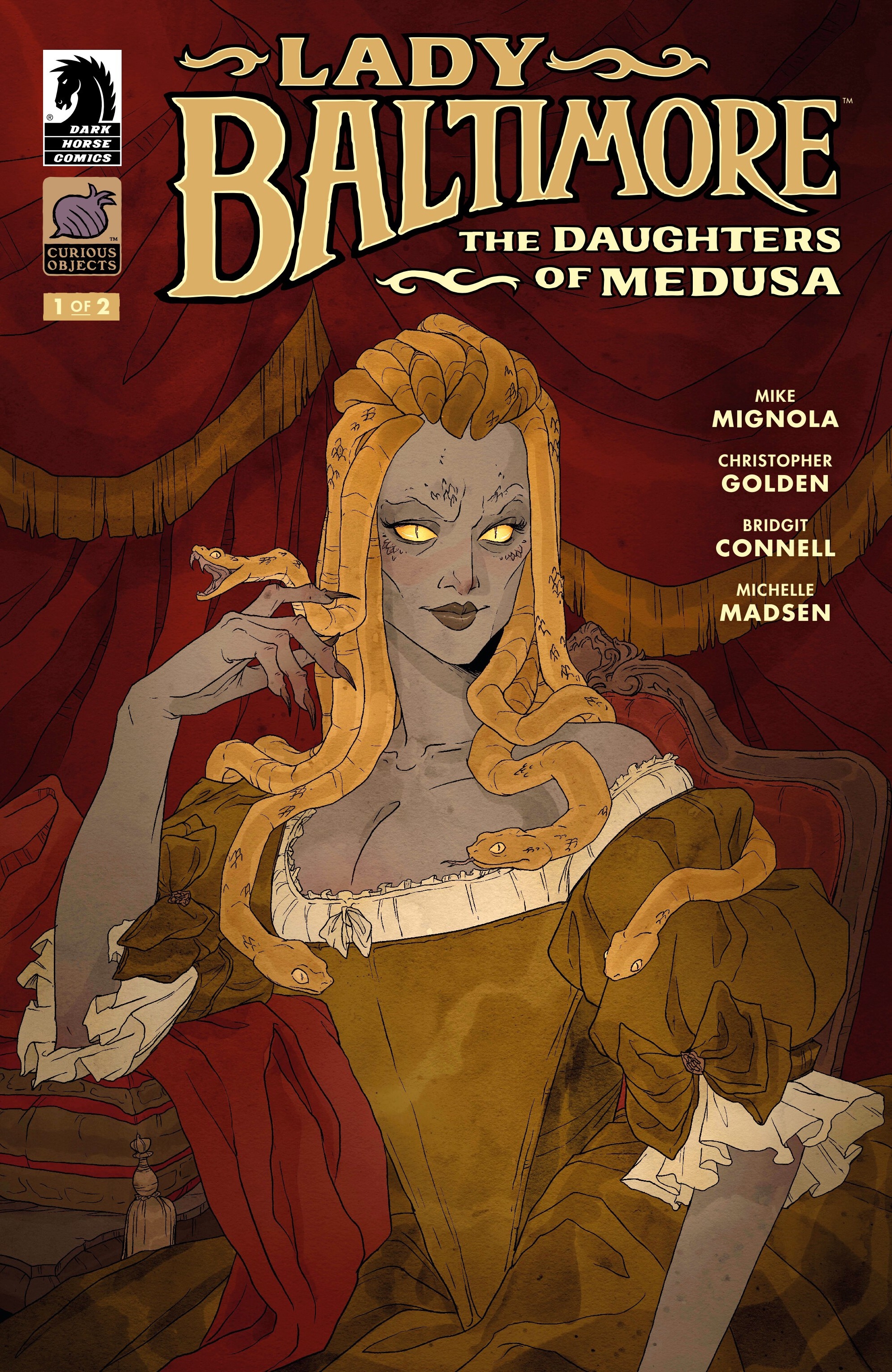 Lady Baltimore: The Daughters of Medusa (2025-): Chapter 1 - Page 1