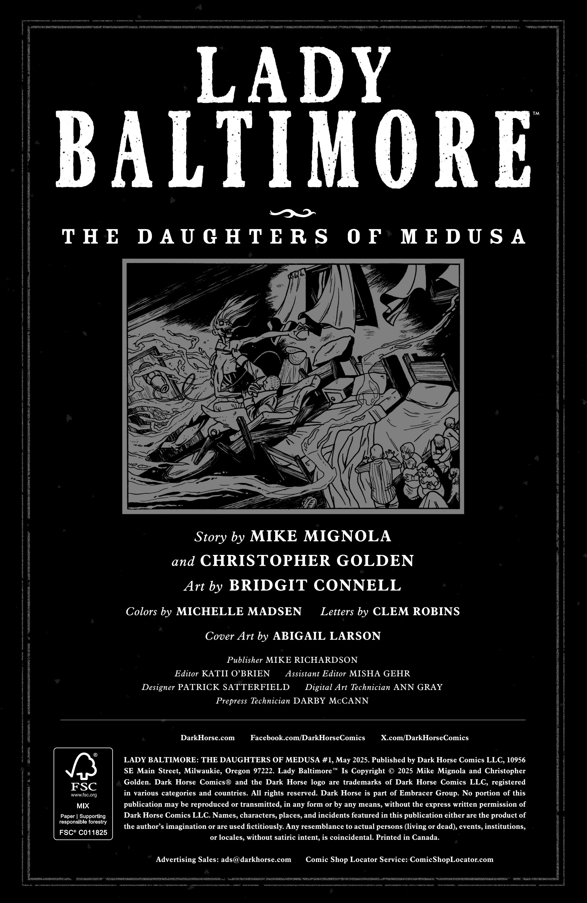 Lady Baltimore: The Daughters of Medusa (2025-): Chapter 1 - Page 2