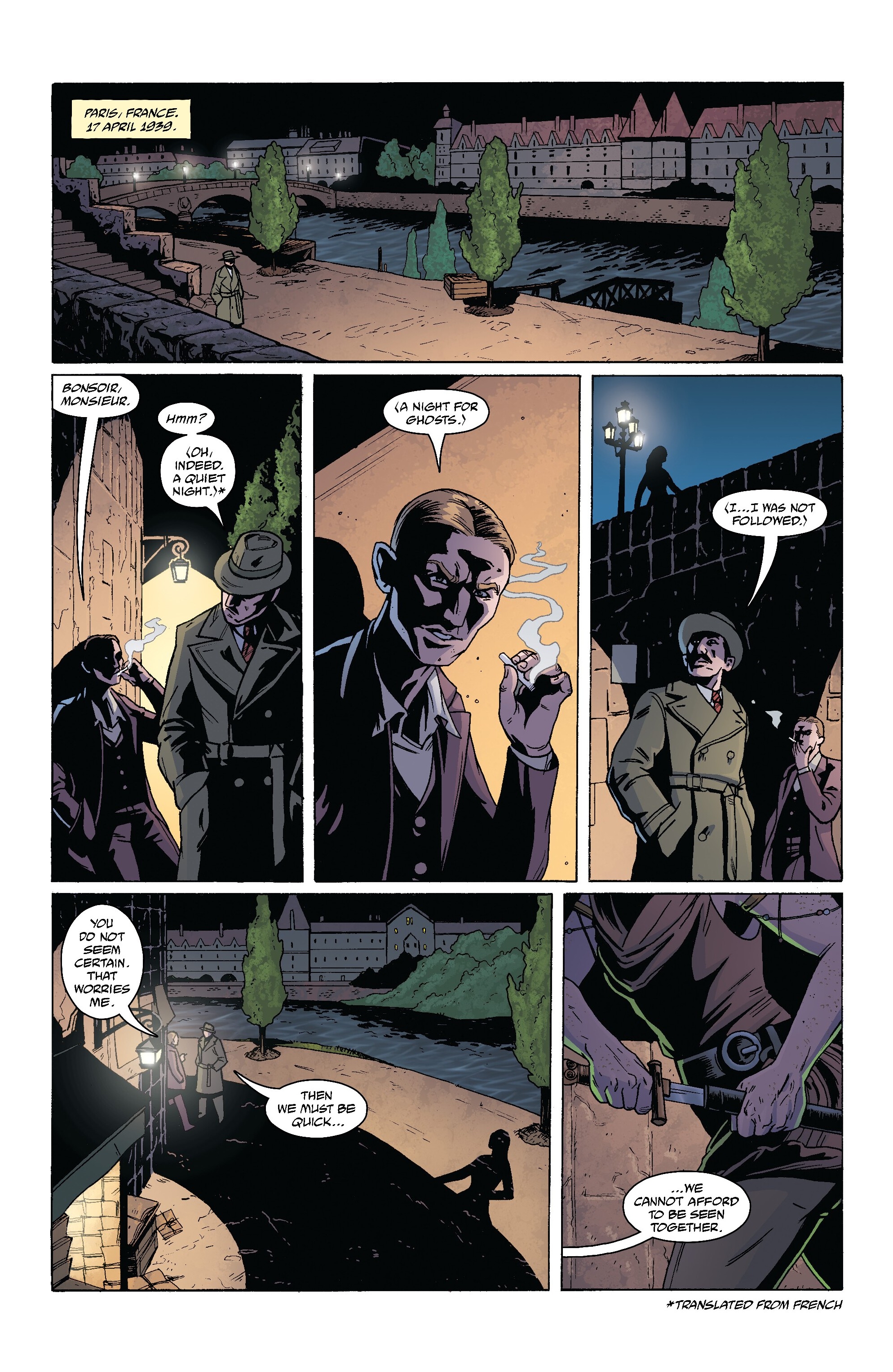 Lady Baltimore: The Daughters of Medusa (2025-): Chapter 1 - Page 3