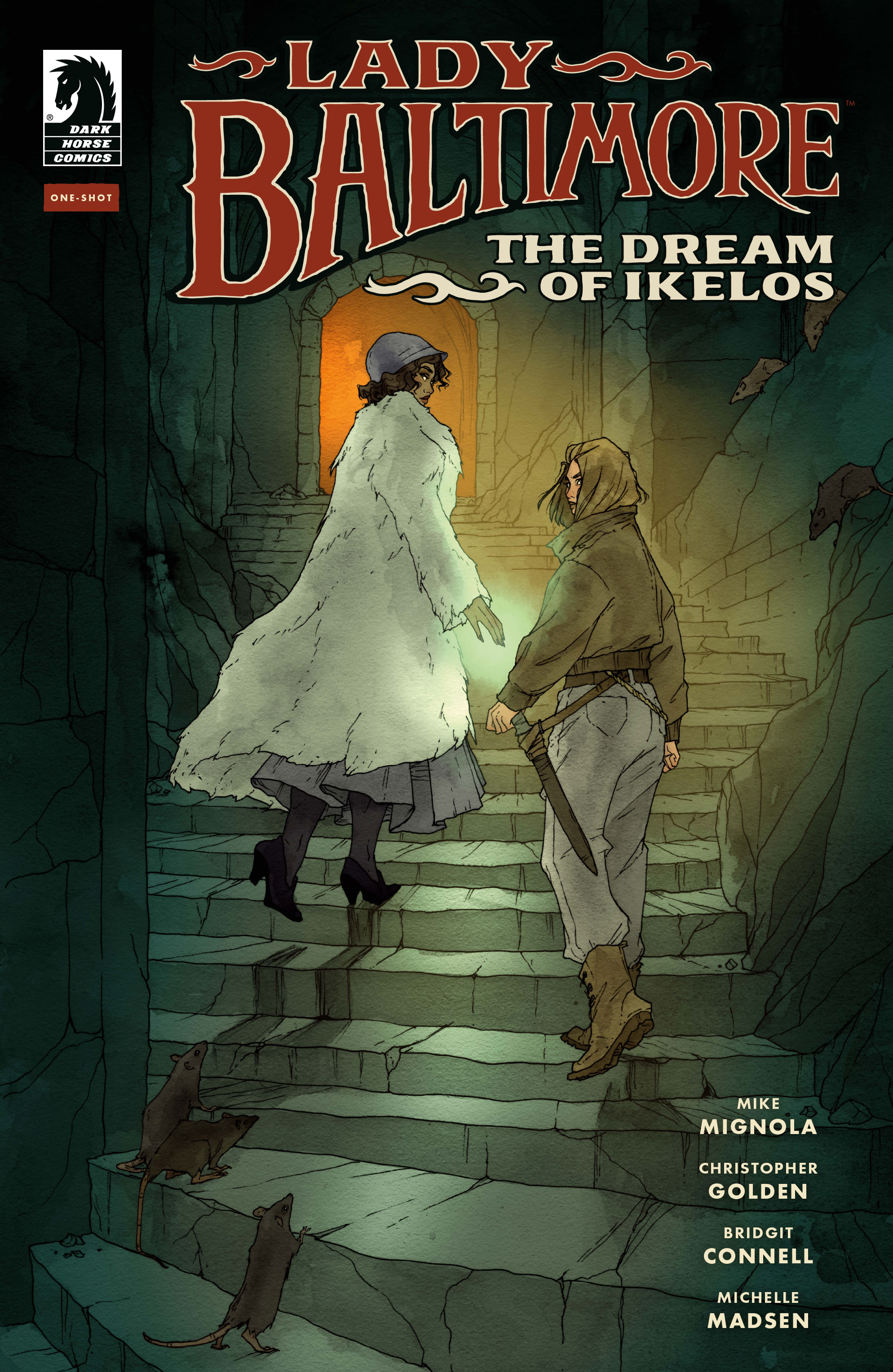 Lady Baltimore: The Dream of Ikelos (2023-): Chapter 1 - Page 1
