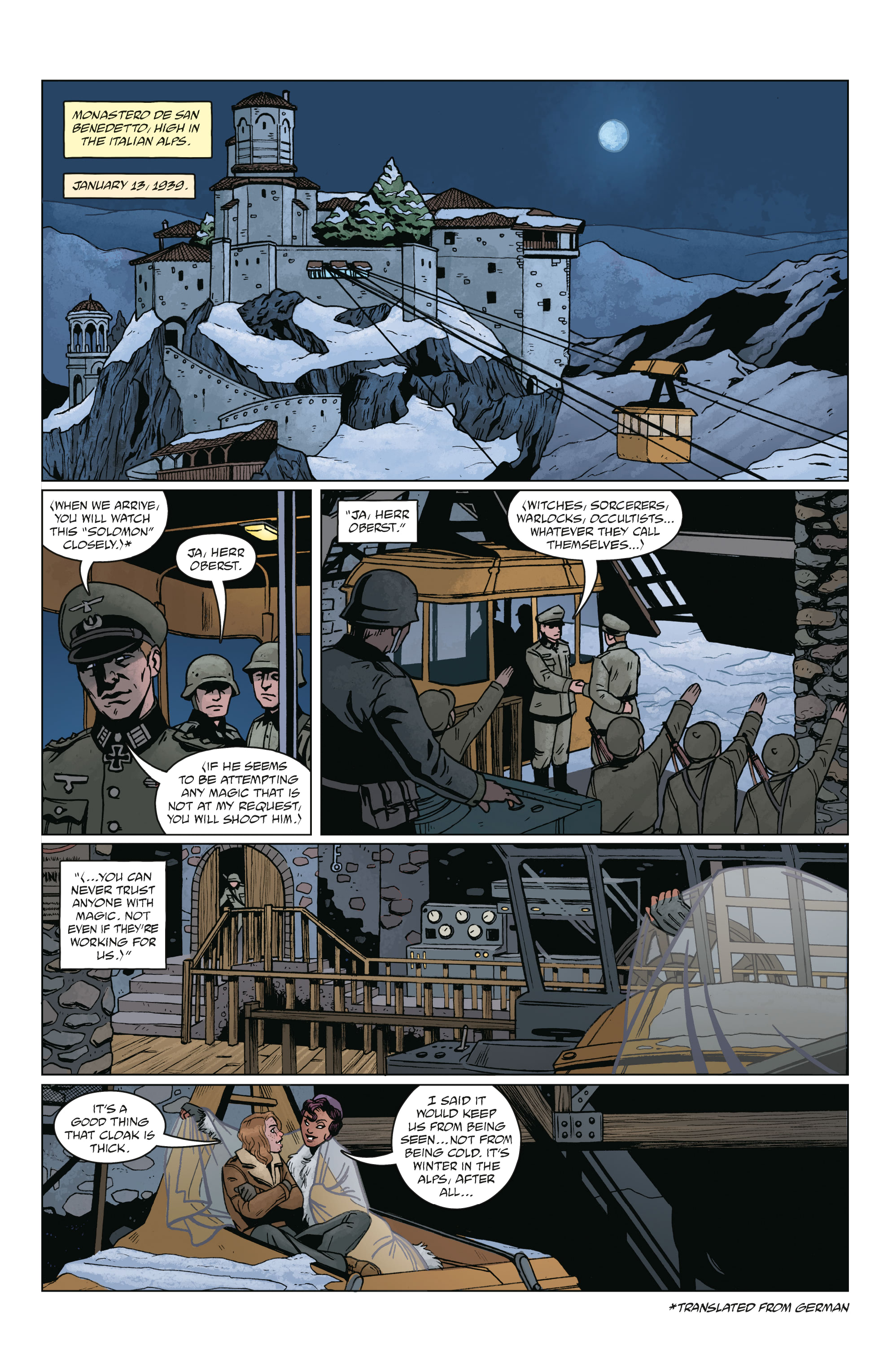 Lady Baltimore: The Dream of Ikelos (2023-): Chapter 1 - Page 3