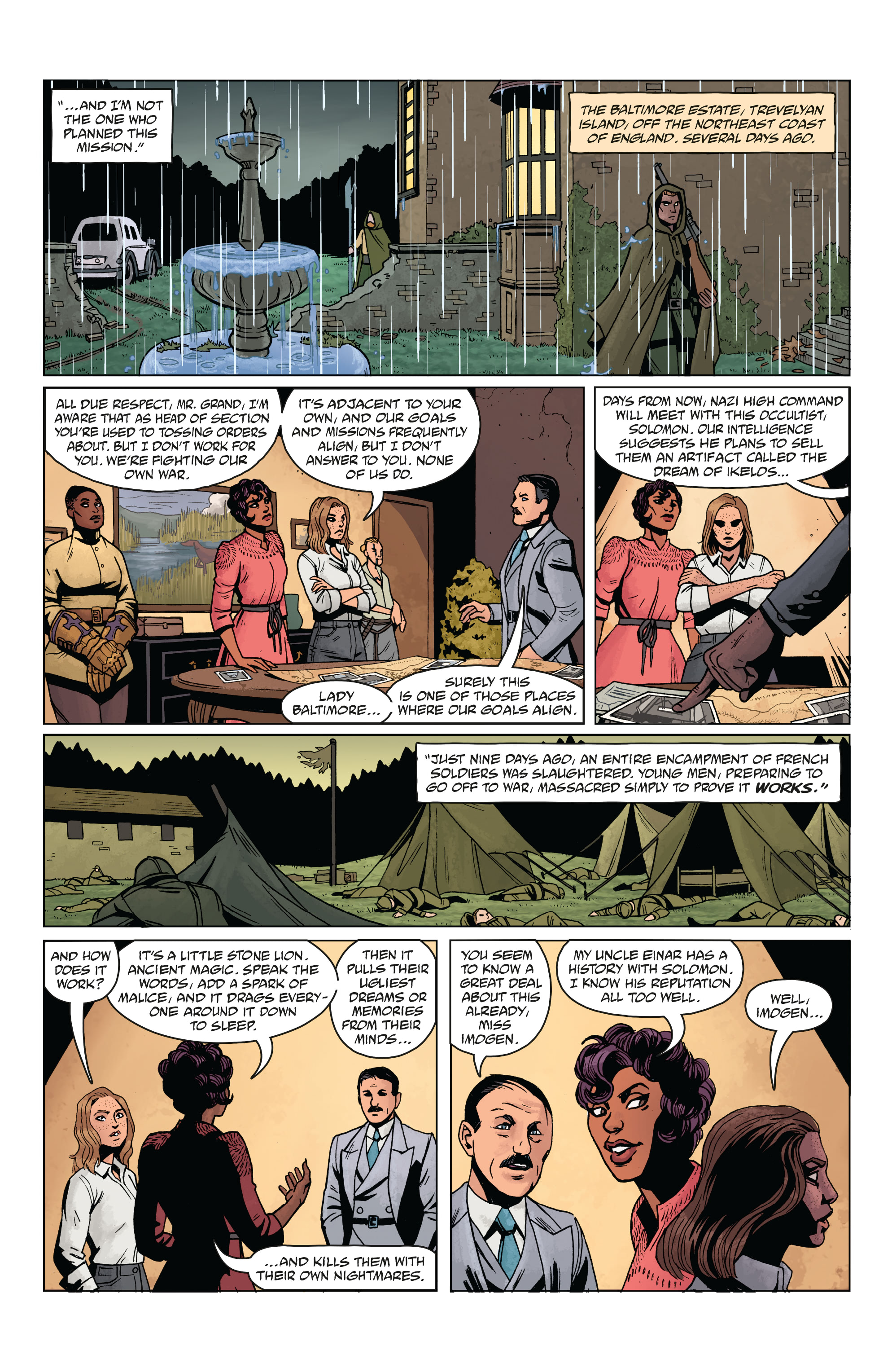 Lady Baltimore: The Dream of Ikelos (2023-): Chapter 1 - Page 4