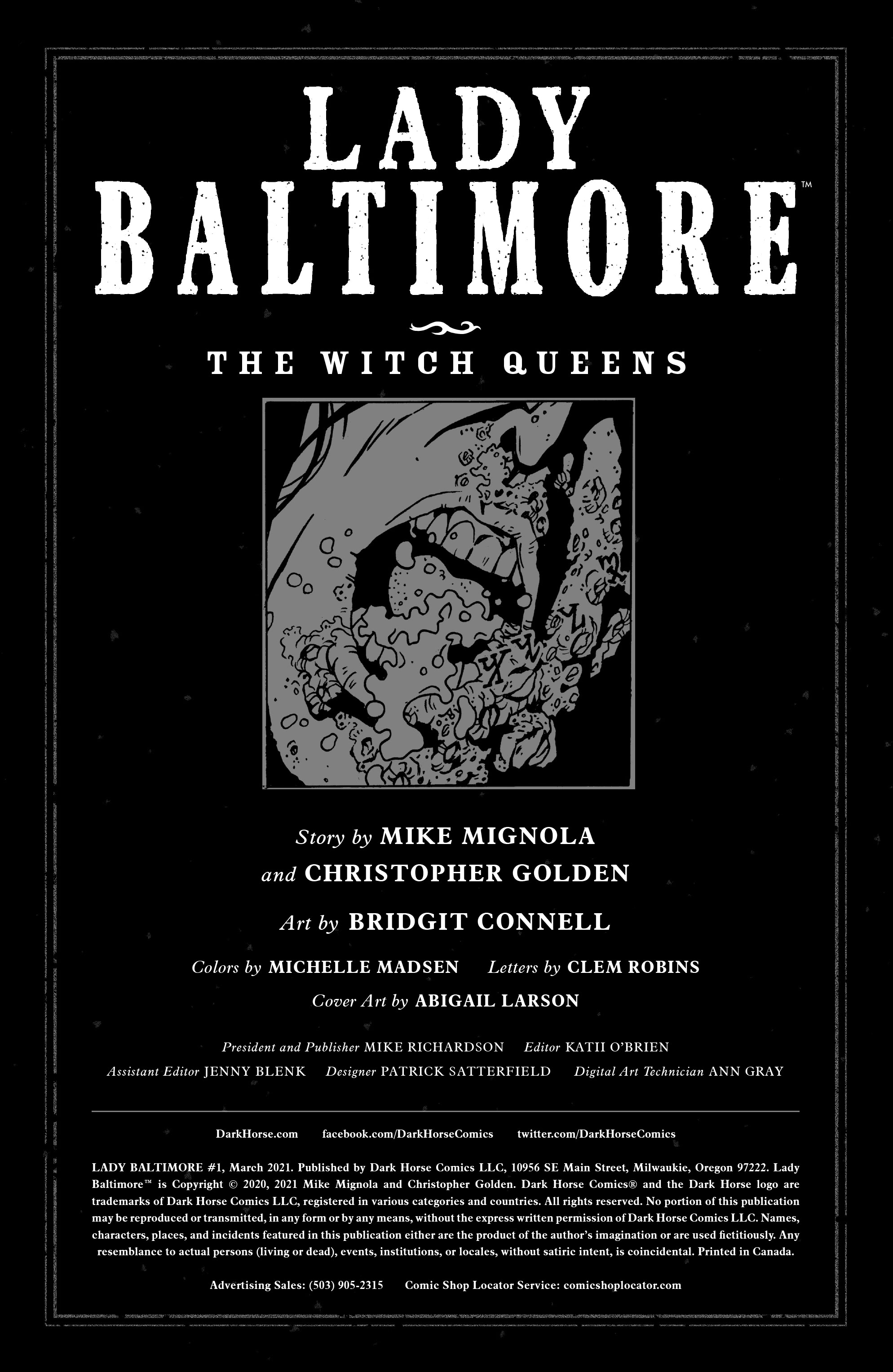 Lady Baltimore: The Witch Queens (2021-): Chapter 1.1 - Page 2