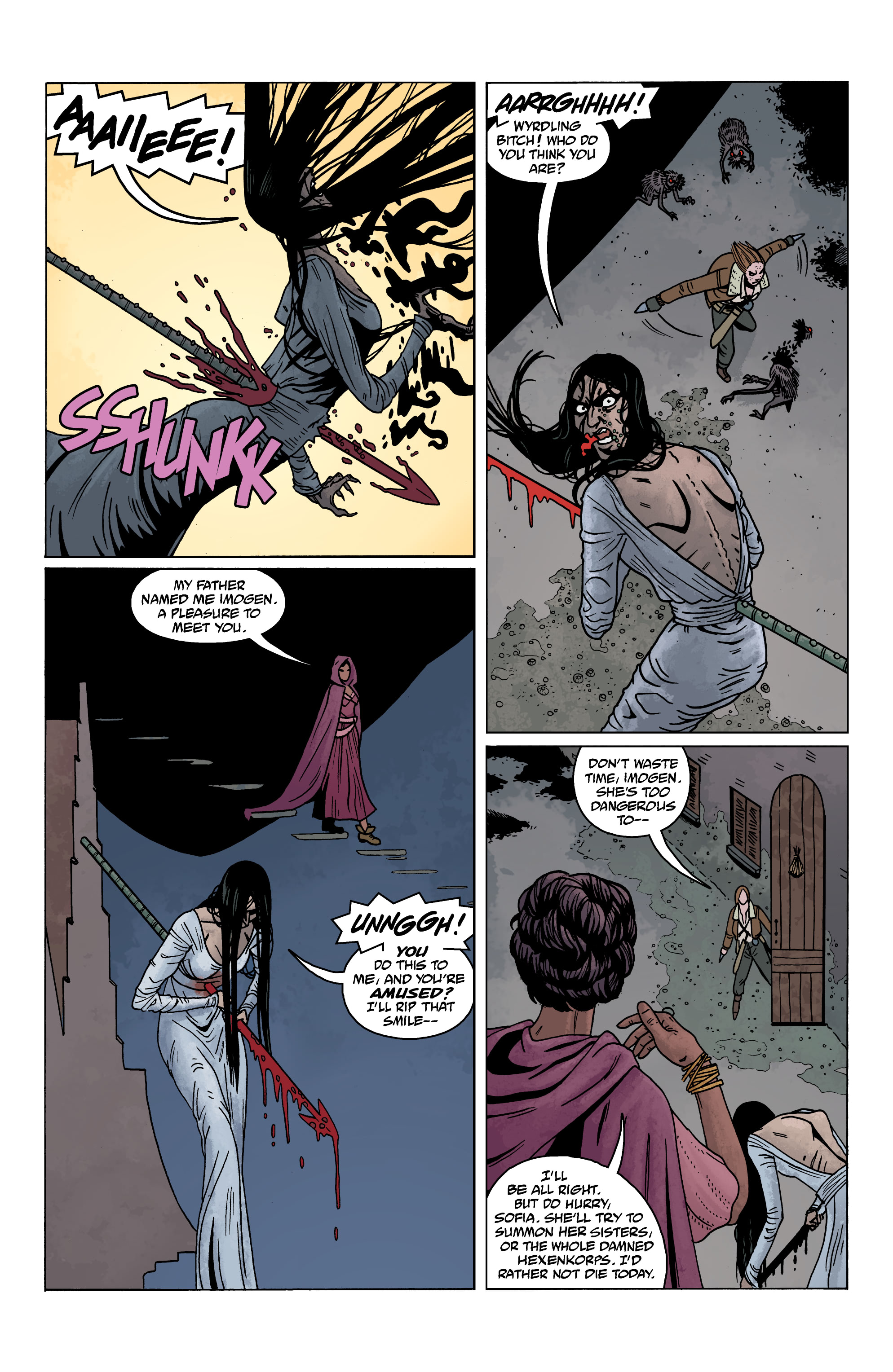 Lady Baltimore: The Witch Queens (2021-): Chapter 1.1 - Page 10