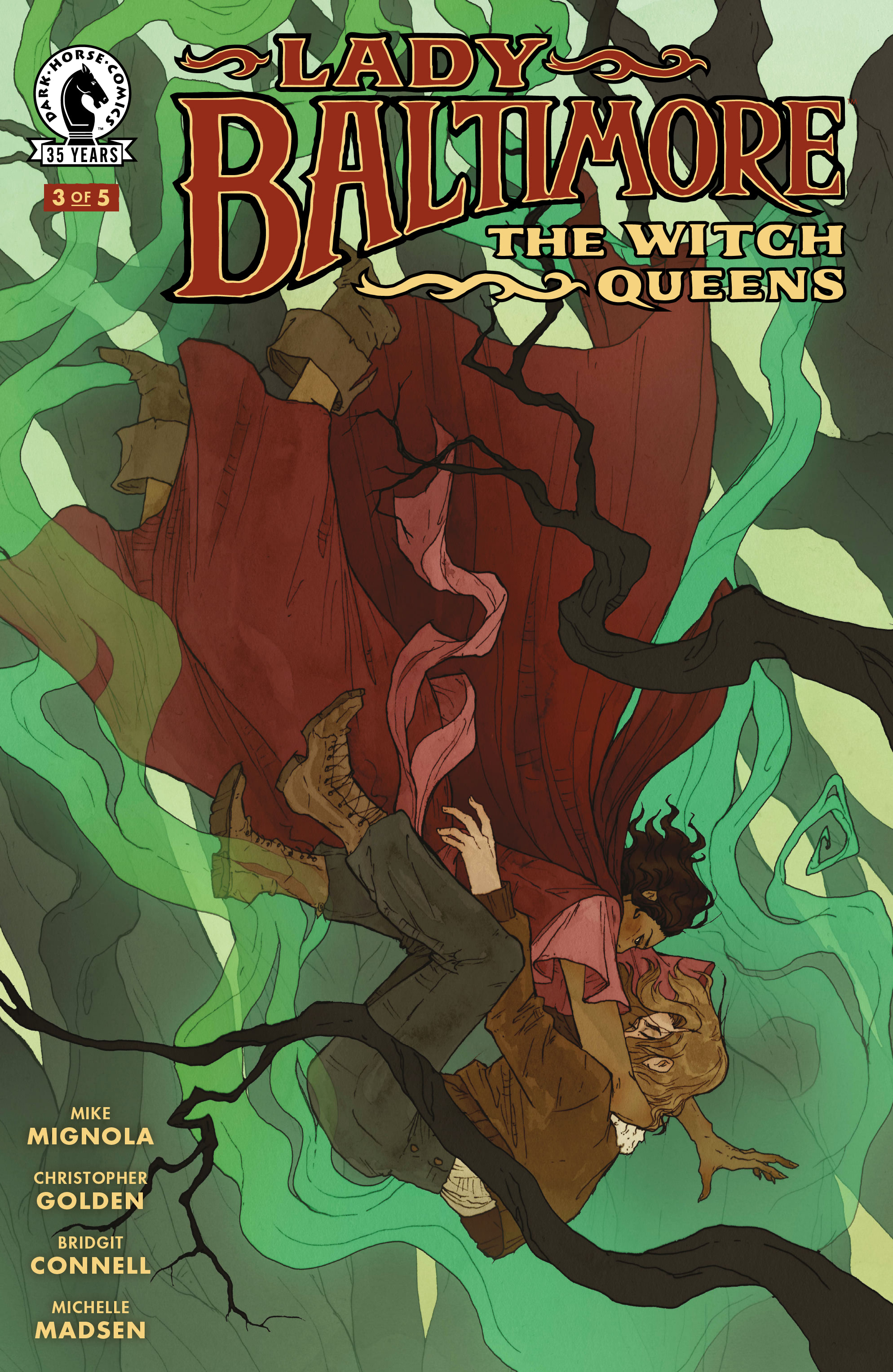 Lady Baltimore: The Witch Queens (2021-): Chapter 3 - Page 1