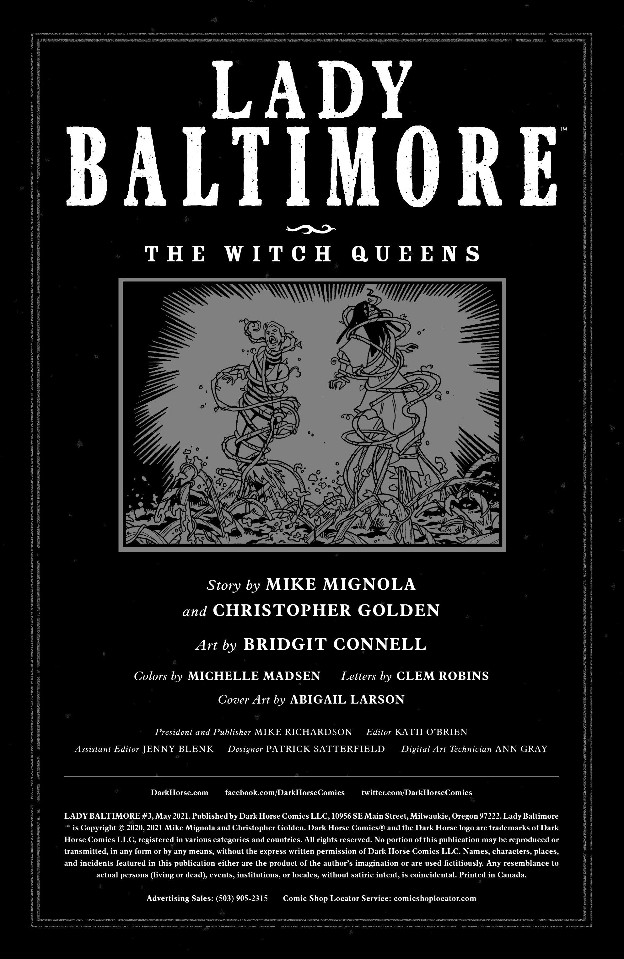 Lady Baltimore: The Witch Queens (2021-): Chapter 3 - Page 2