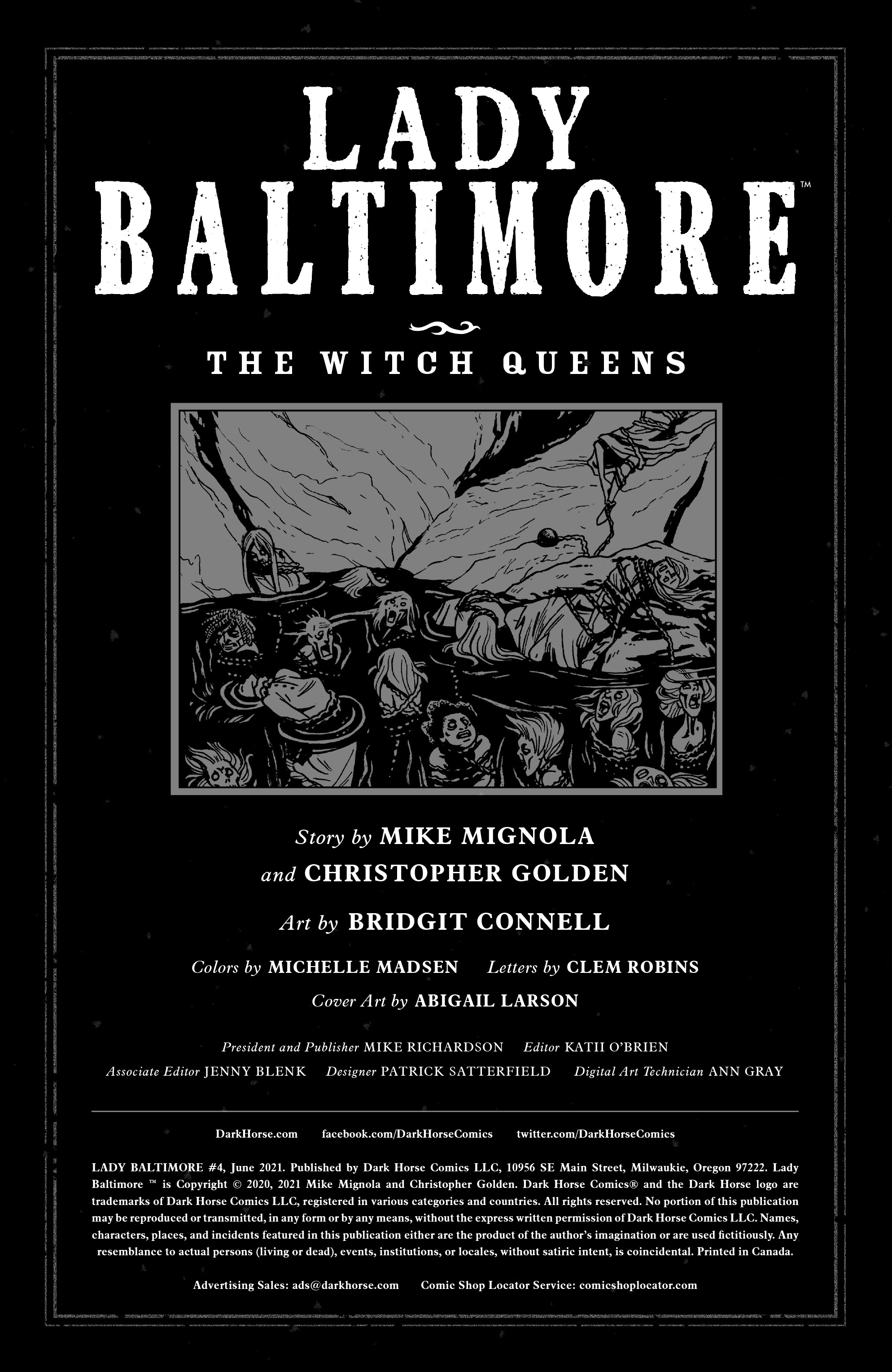 Lady Baltimore: The Witch Queens (2021-): Chapter 4 - Page 2