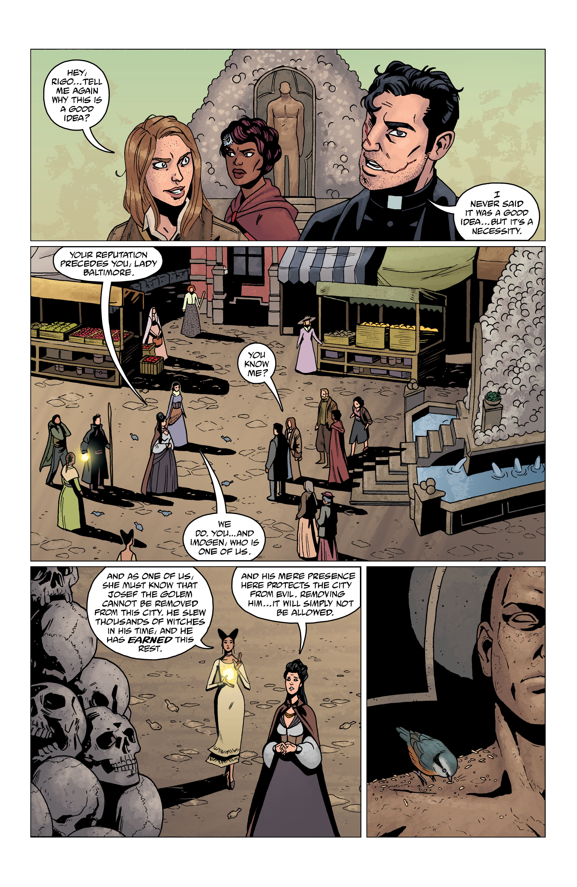 Lady Baltimore: The Witch Queens (2021-): Chapter 4 - Page 3
