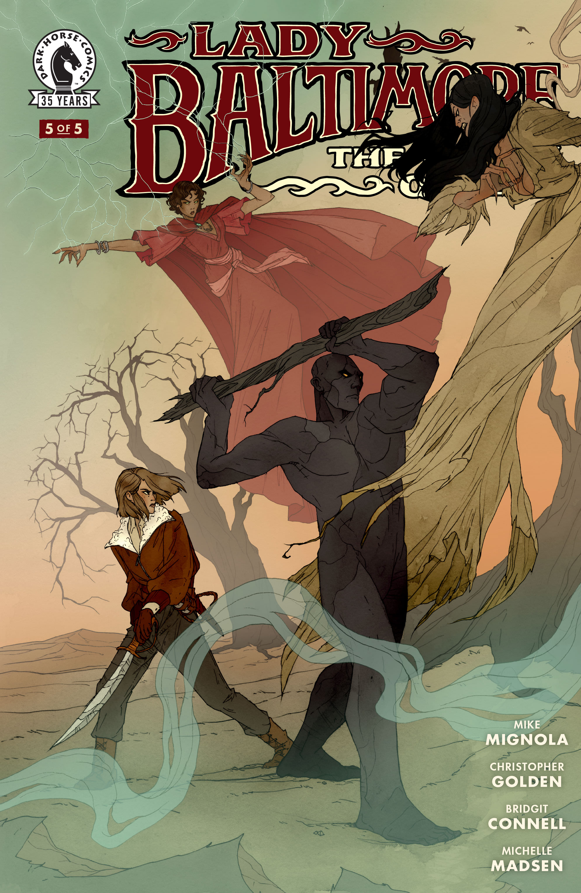 Lady Baltimore: The Witch Queens (2021-): Chapter 5 - Page 1