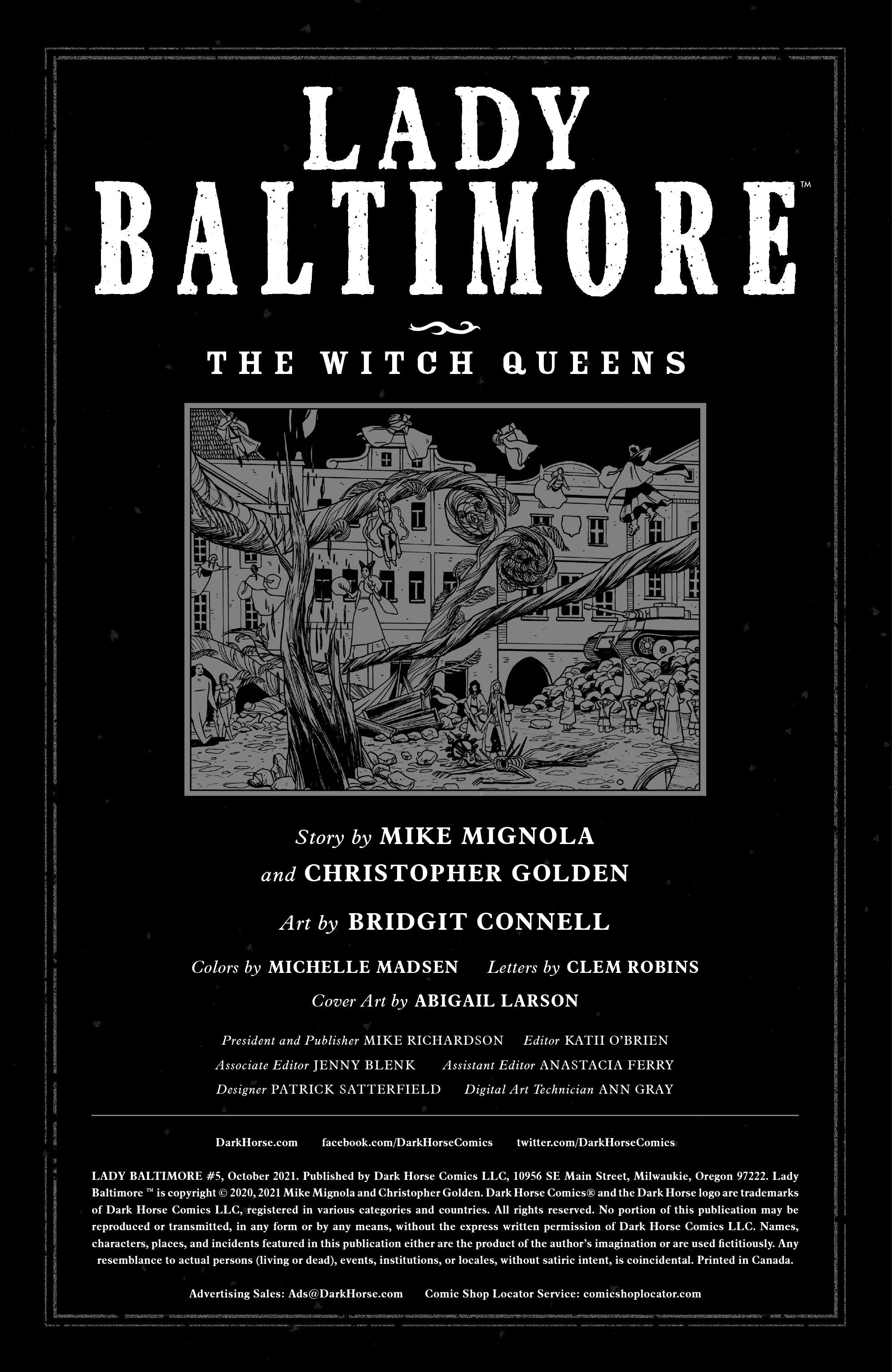 Lady Baltimore: The Witch Queens (2021-): Chapter 5 - Page 2