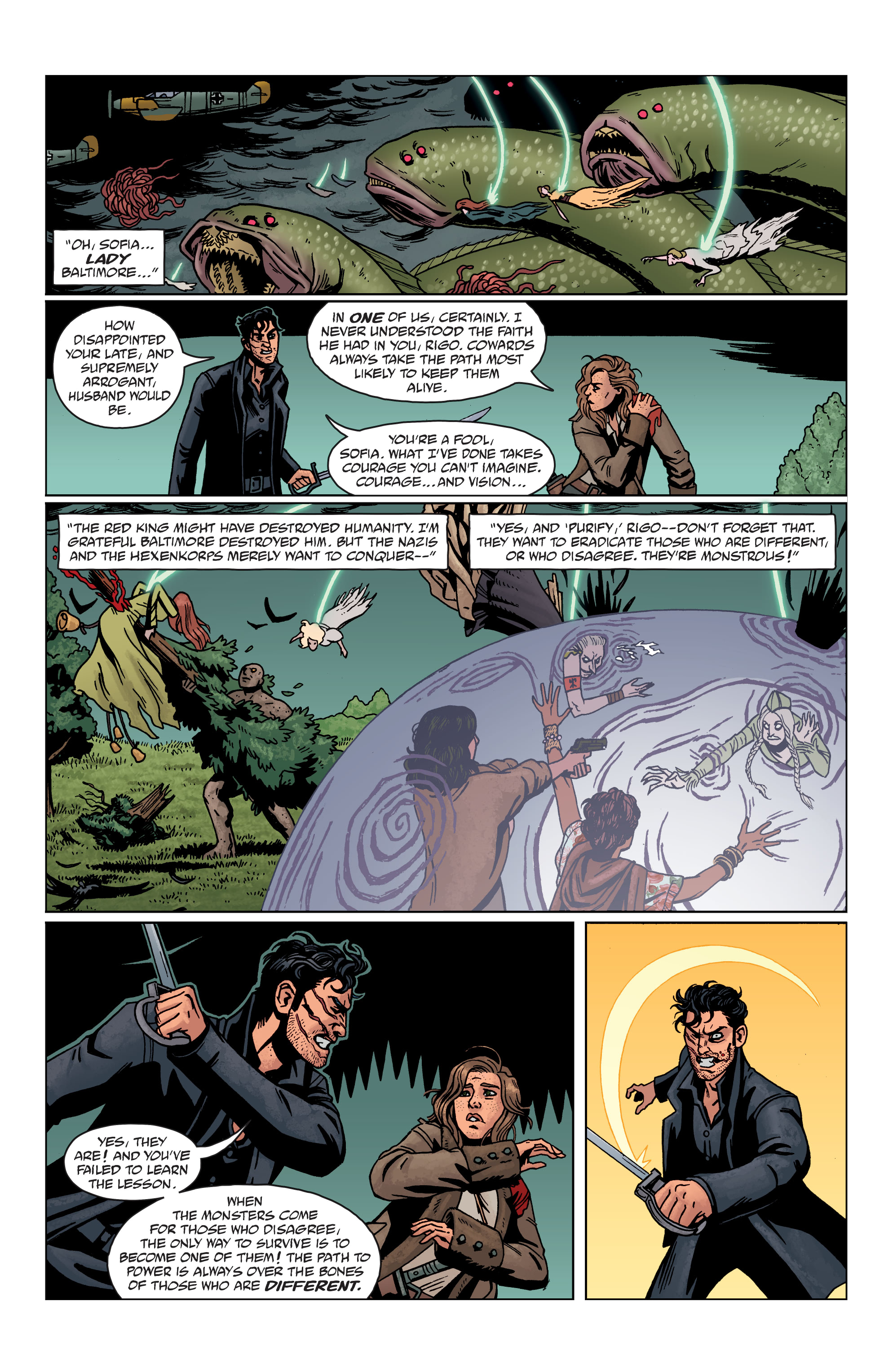 Lady Baltimore: The Witch Queens (2021-): Chapter 5 - Page 3