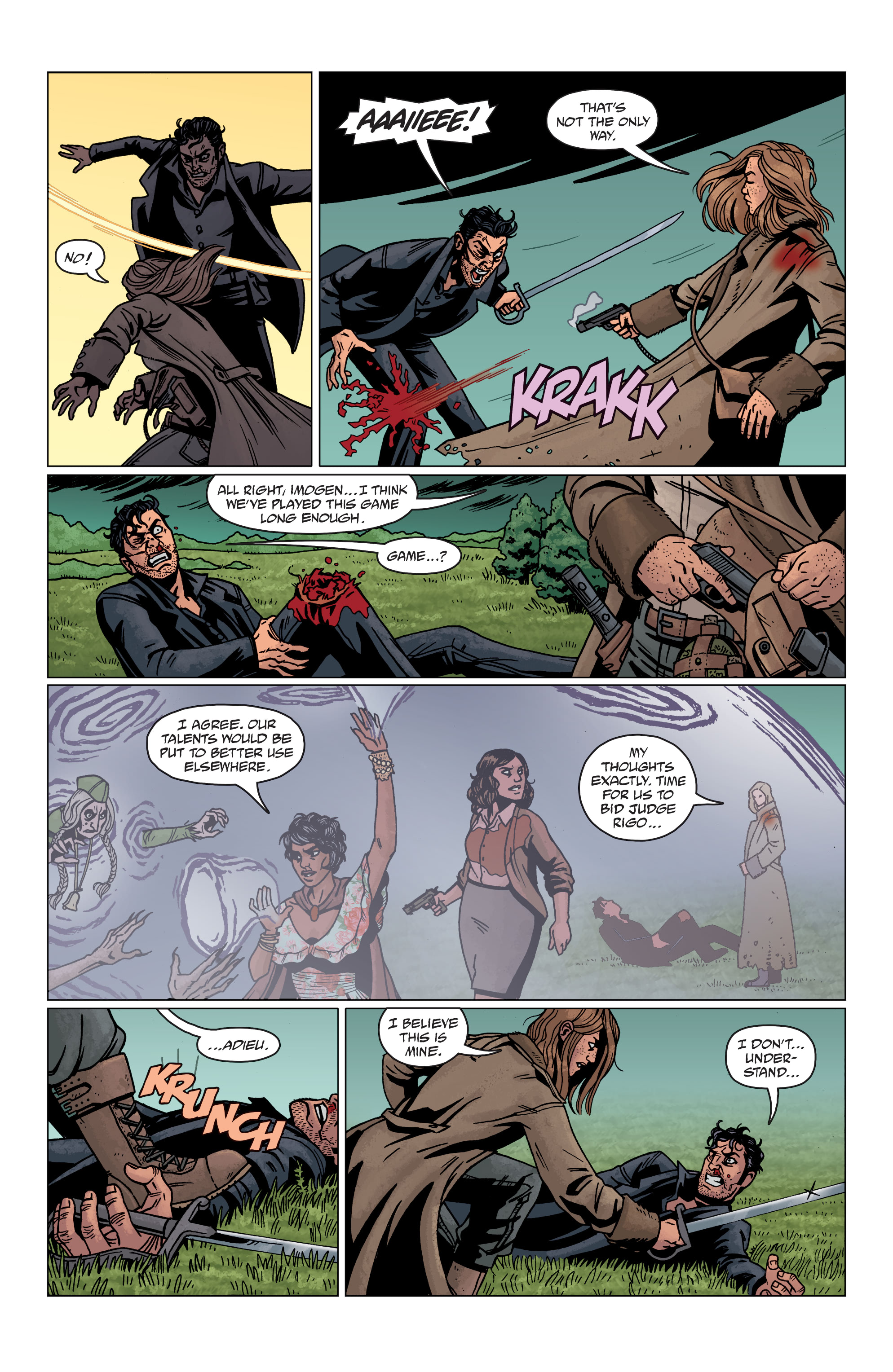 Lady Baltimore: The Witch Queens (2021-): Chapter 5 - Page 4
