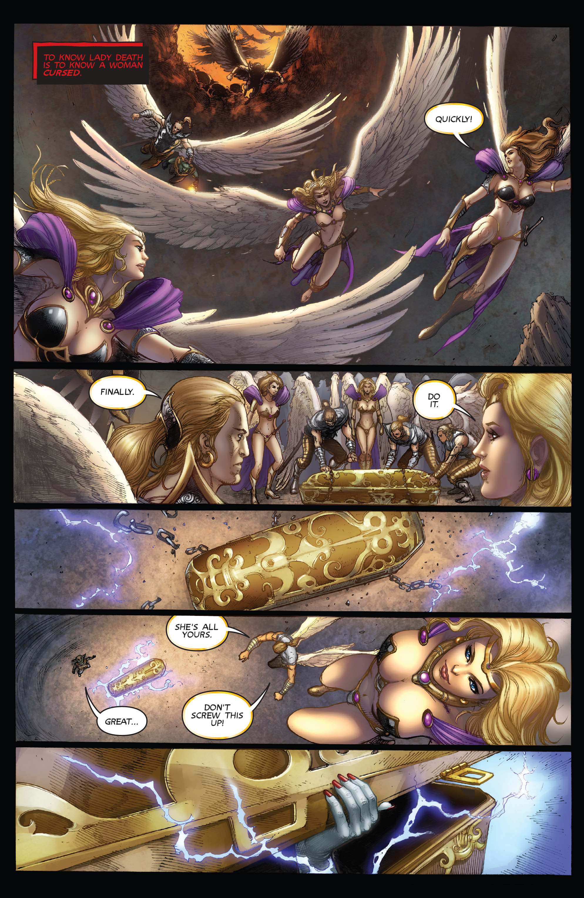 Lady Death (2015-): Chapter 1 - Page 3