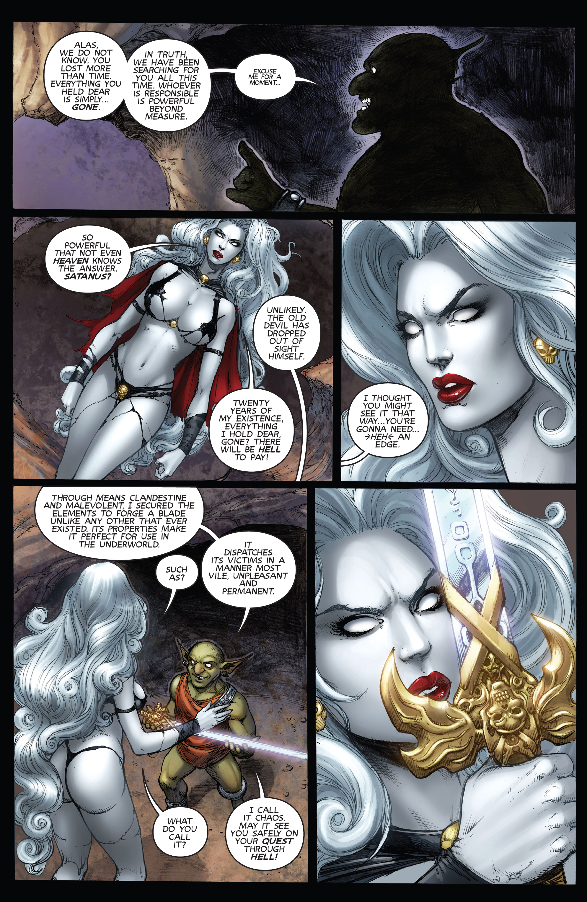 Lady Death (2015-): Chapter 1 - Page 5
