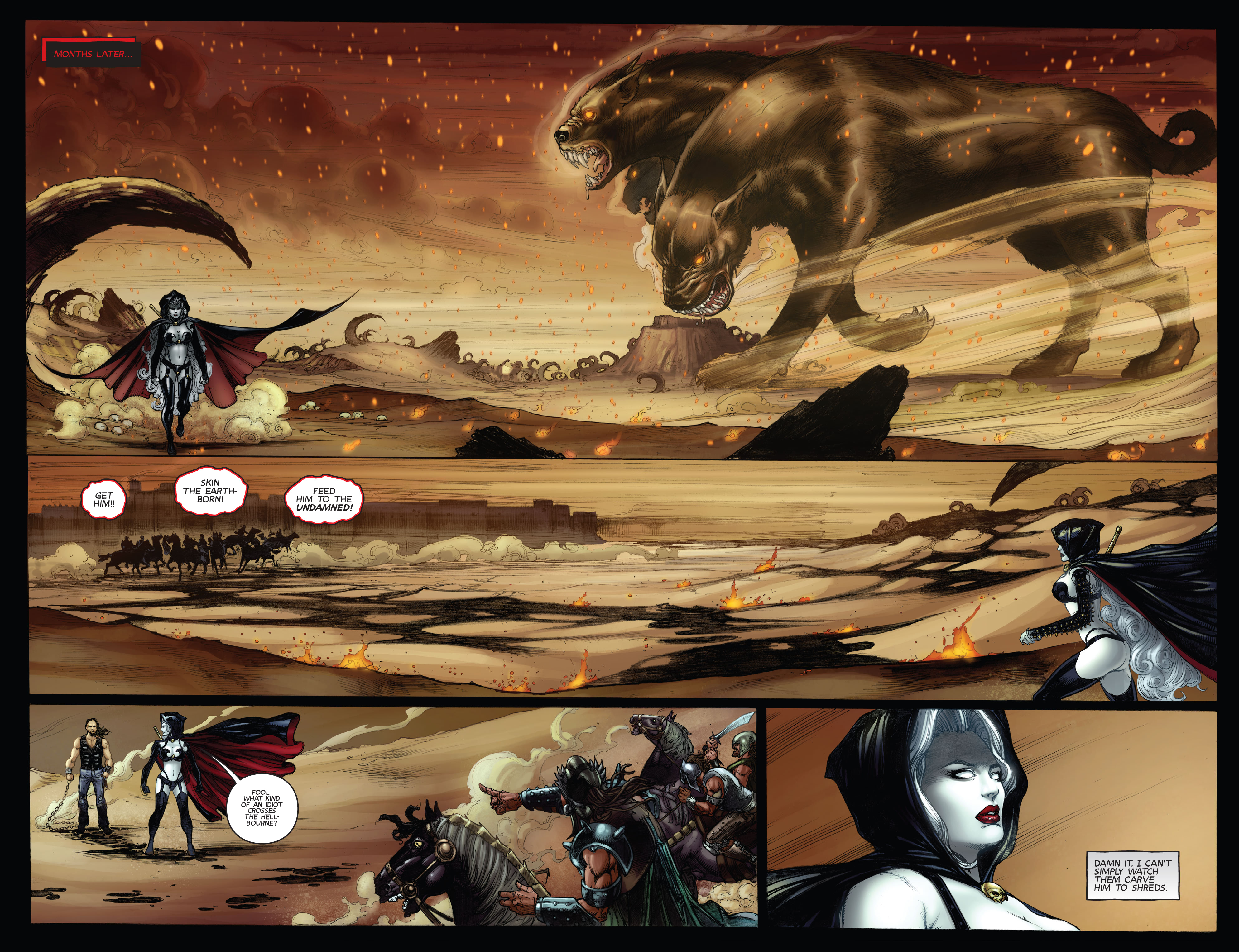 Lady Death (2015-): Chapter 1 - Page 6