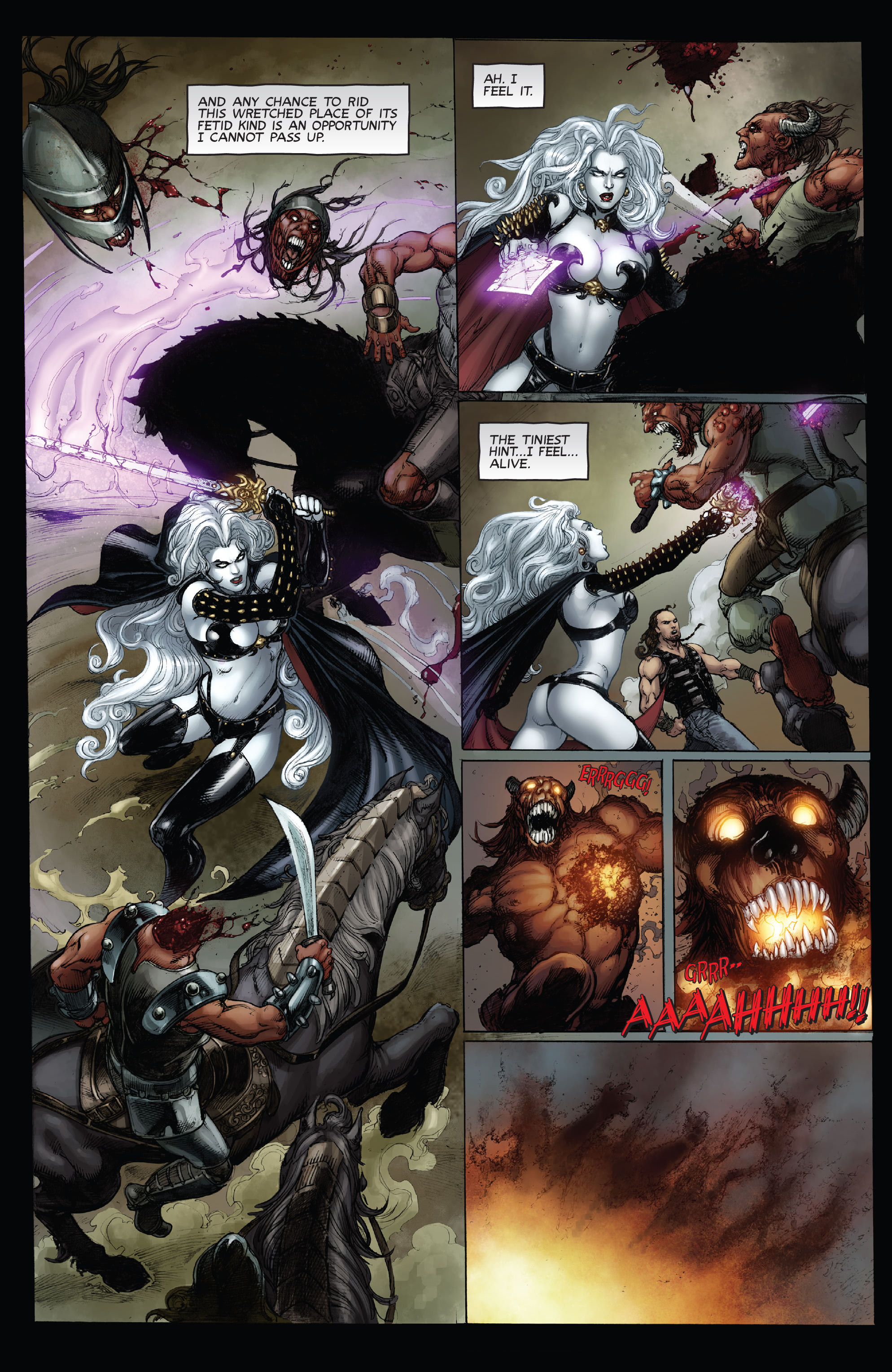 Lady Death (2015-): Chapter 1 - Page 7