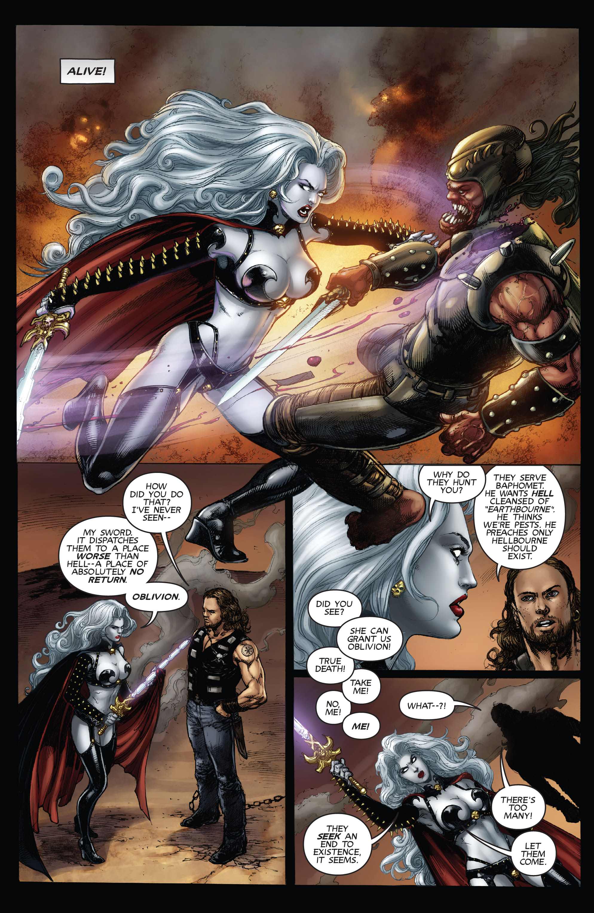 Lady Death (2015-): Chapter 1 - Page 8