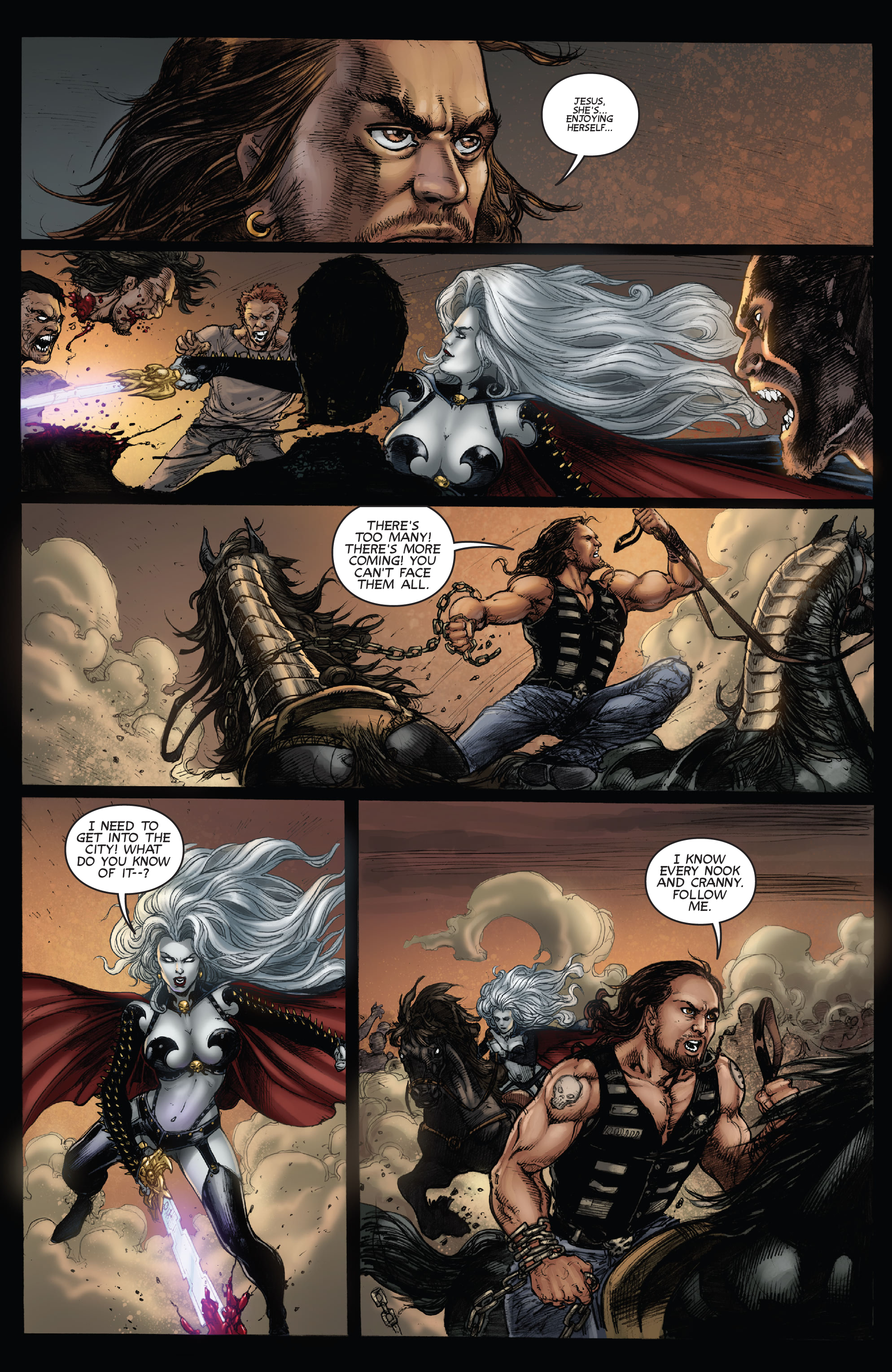 Lady Death (2015-): Chapter 1 - Page 10