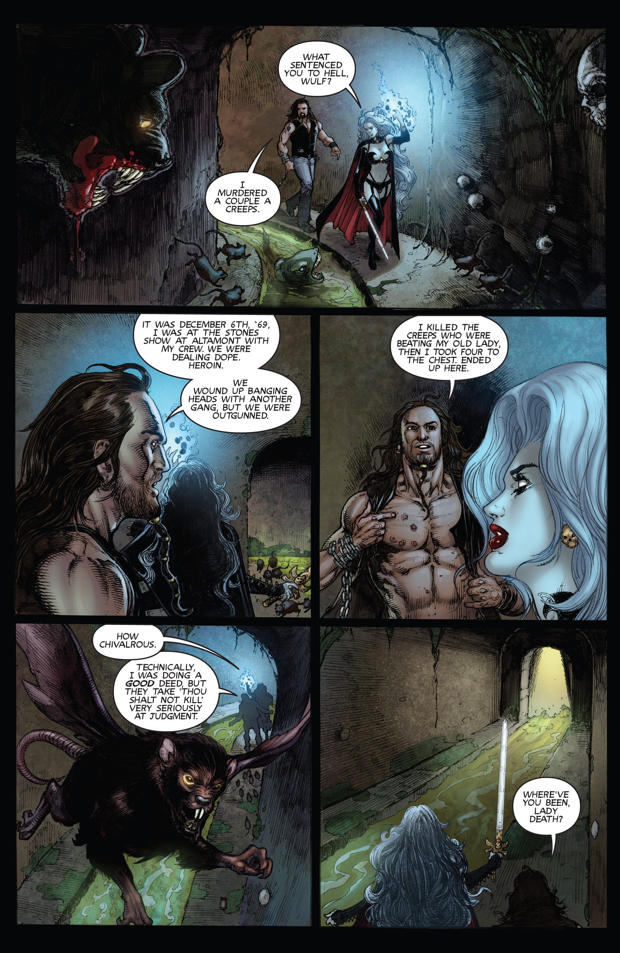 Lady Death (2015-): Chapter 1 - Page 12