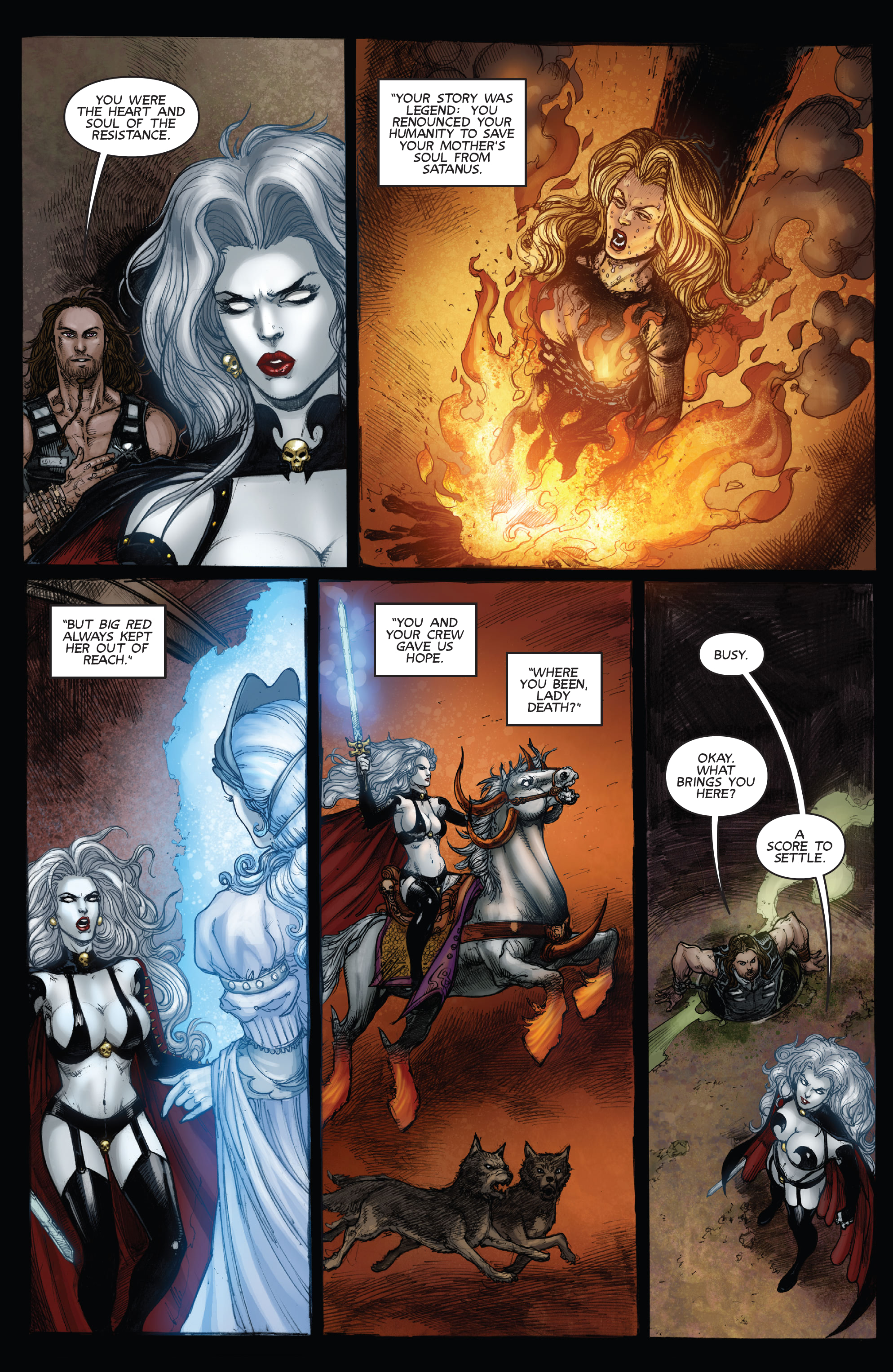 Lady Death (2015-): Chapter 1 - Page 13