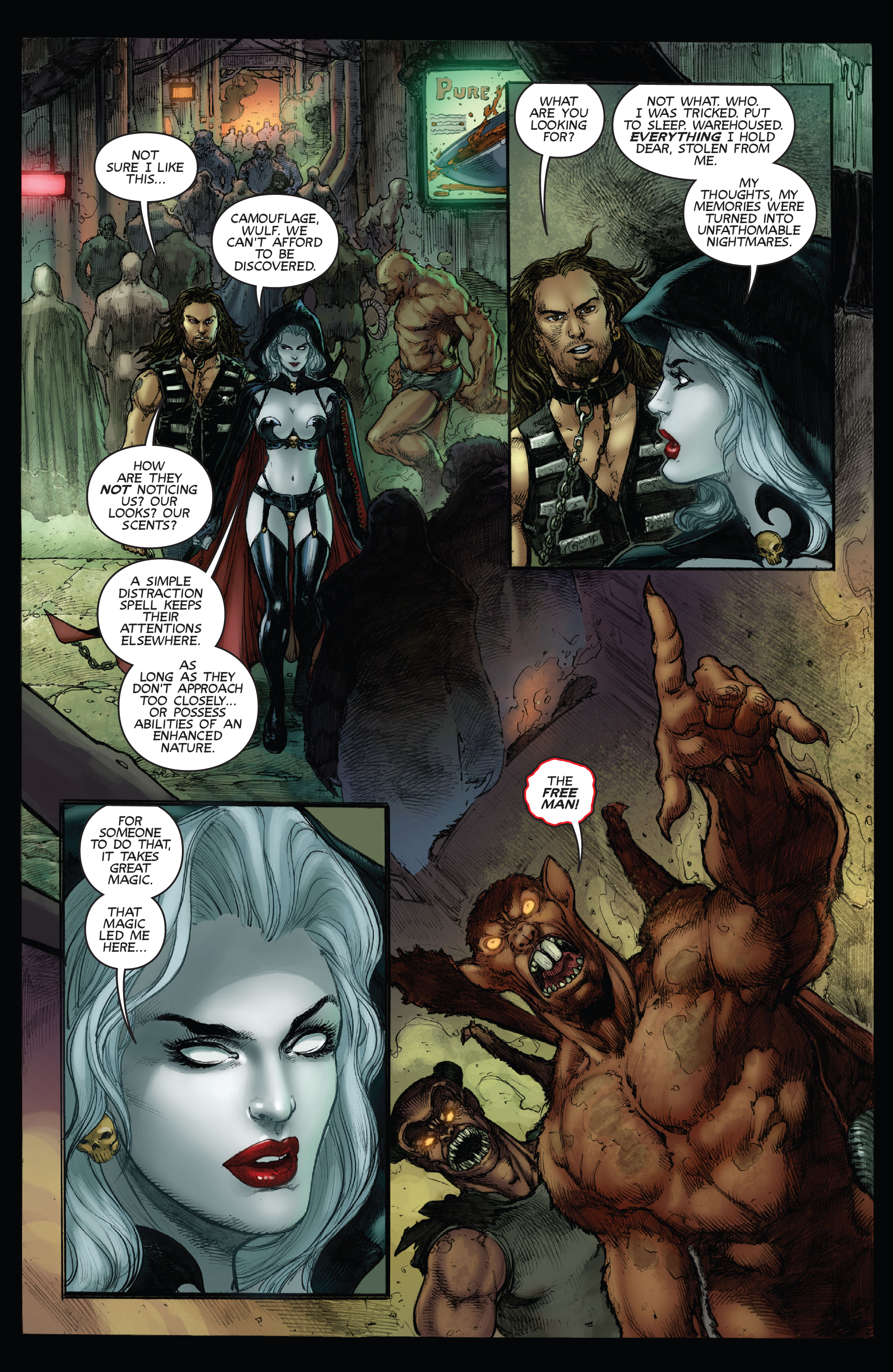 Lady Death (2015-): Chapter 1 - Page 17