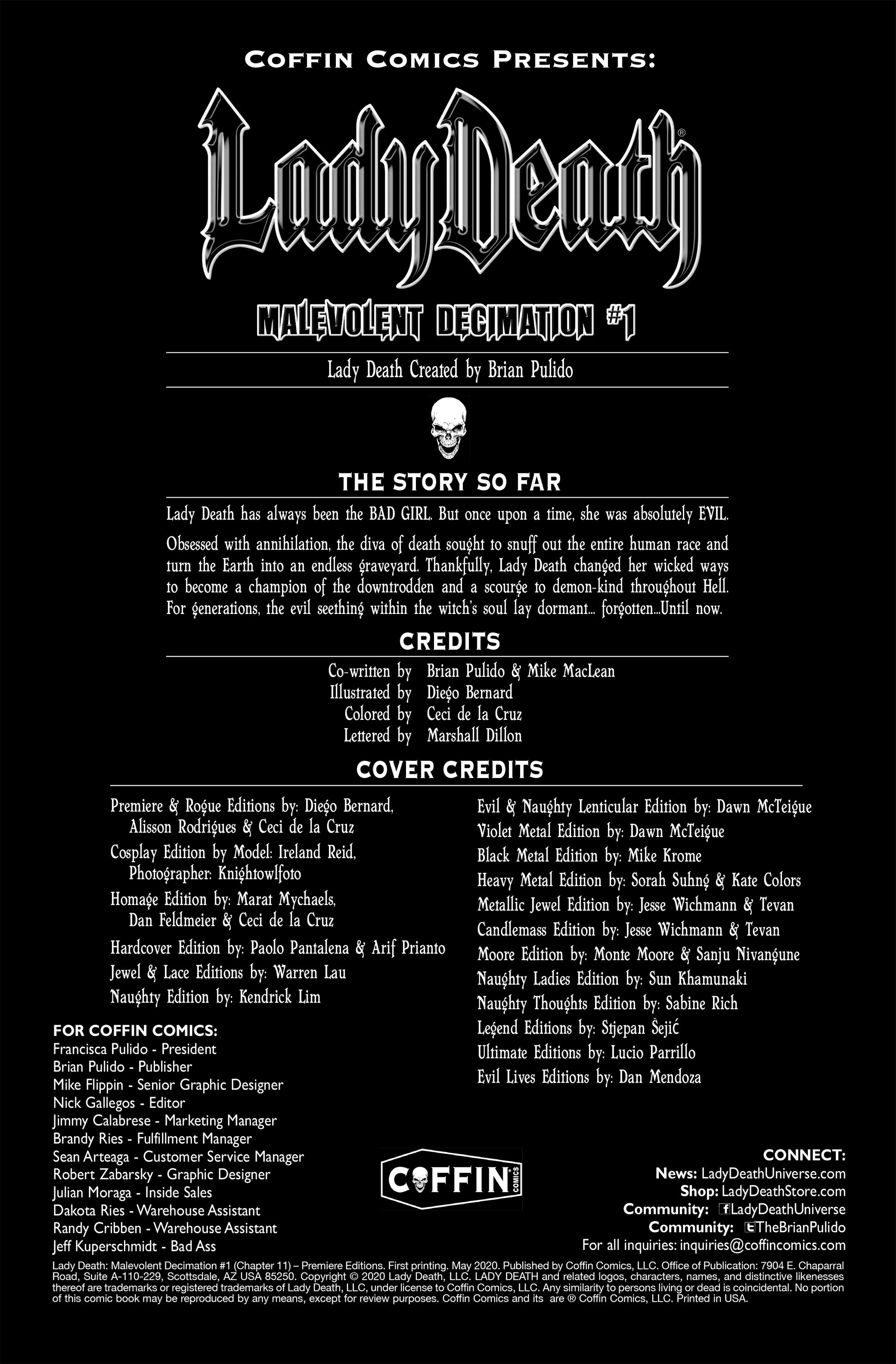 Lady Death (2015-): Chapter 11 - Page 2