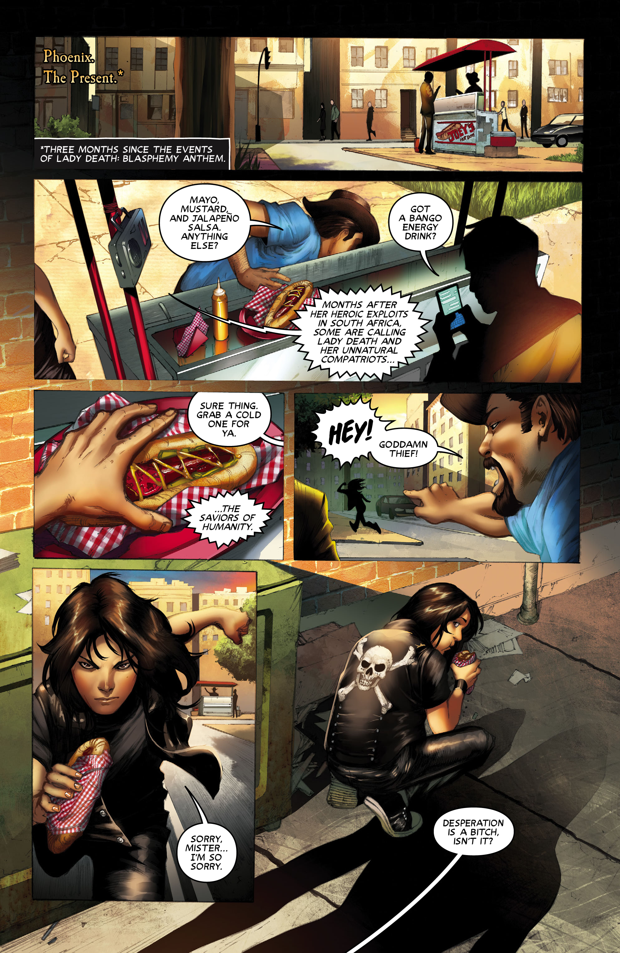 Lady Death (2015-): Chapter 11 - Page 5